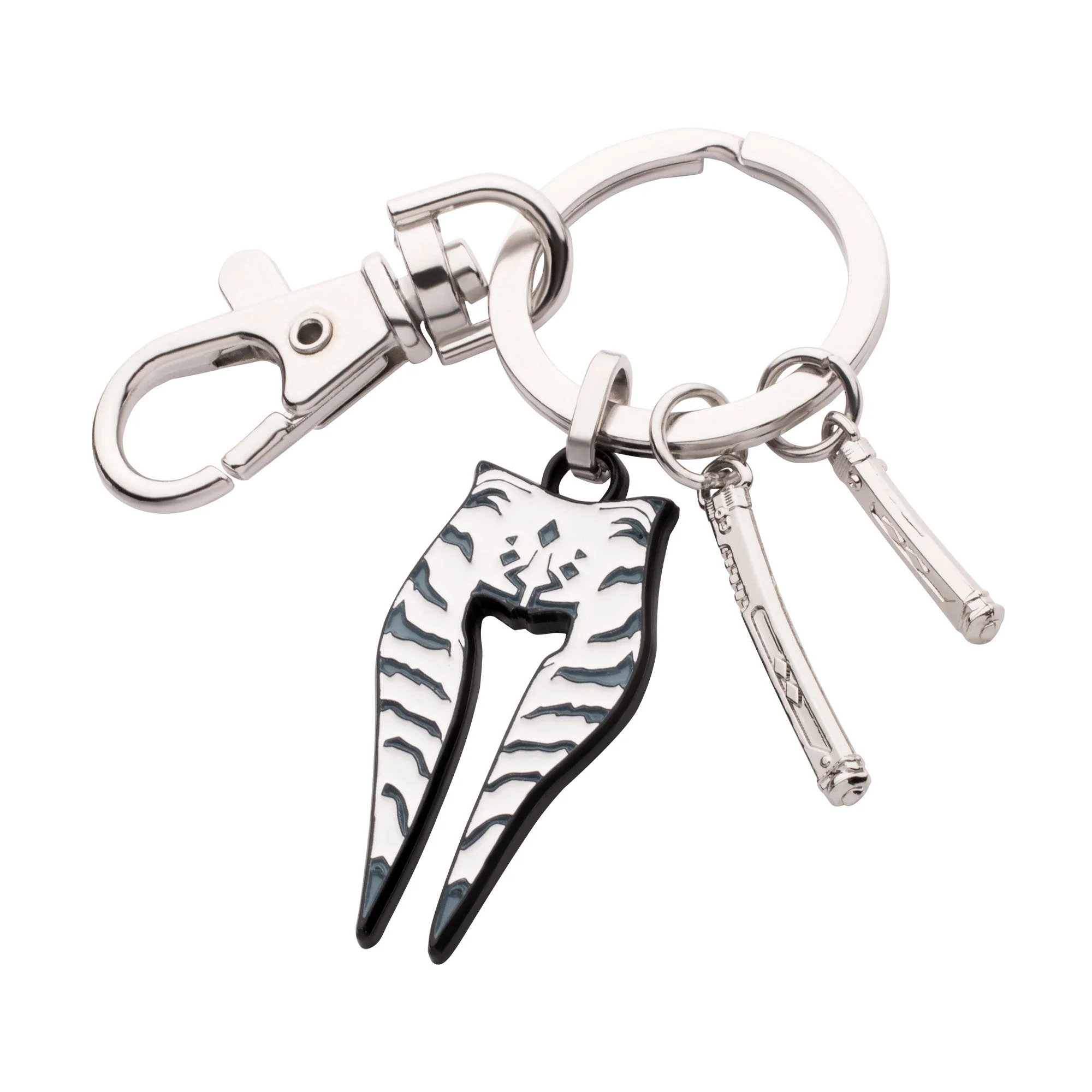Star Wars Ahsoka Headdress and Charms Keychain - Image 3