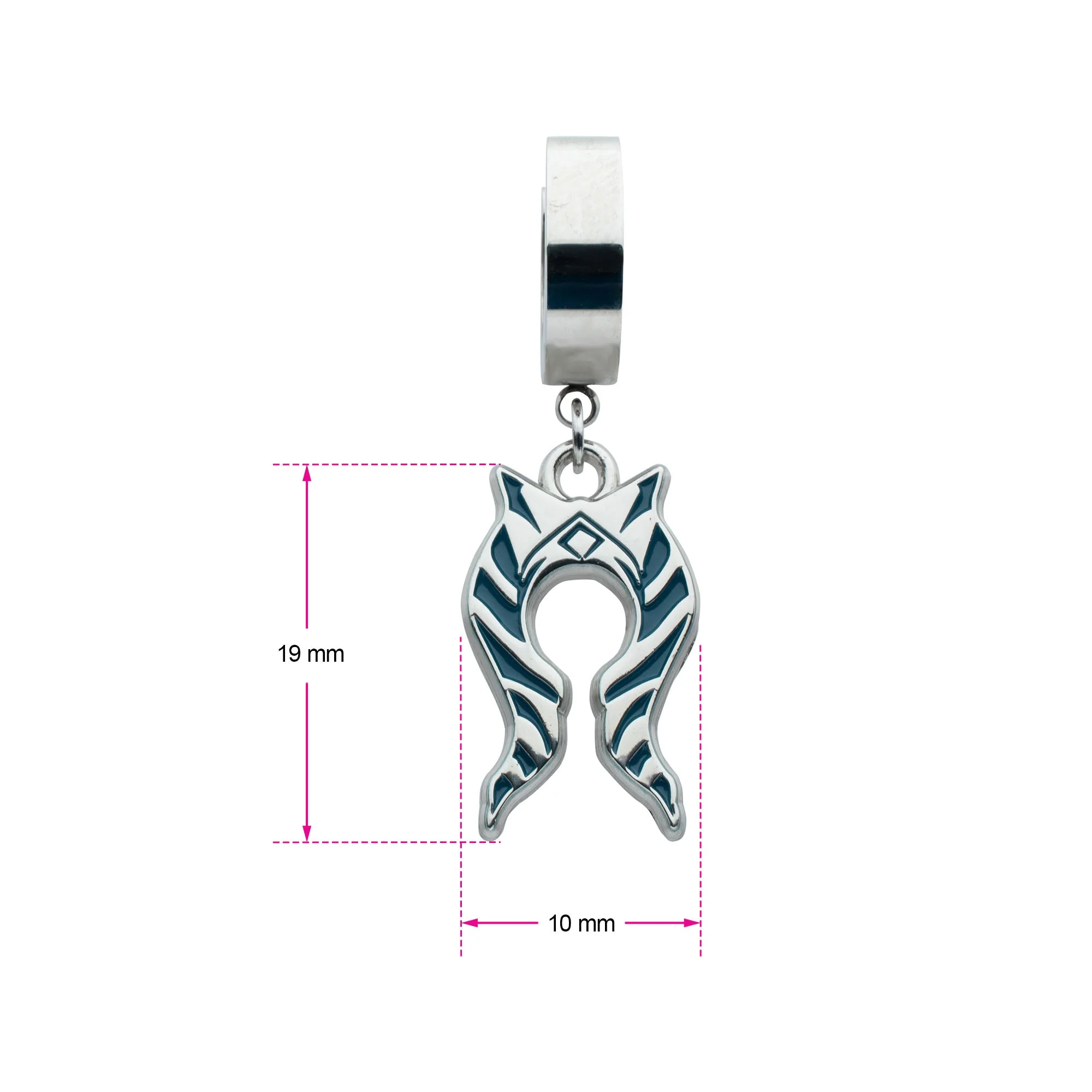 Star Wars Ahsoka Huggie Earrings - Image 4