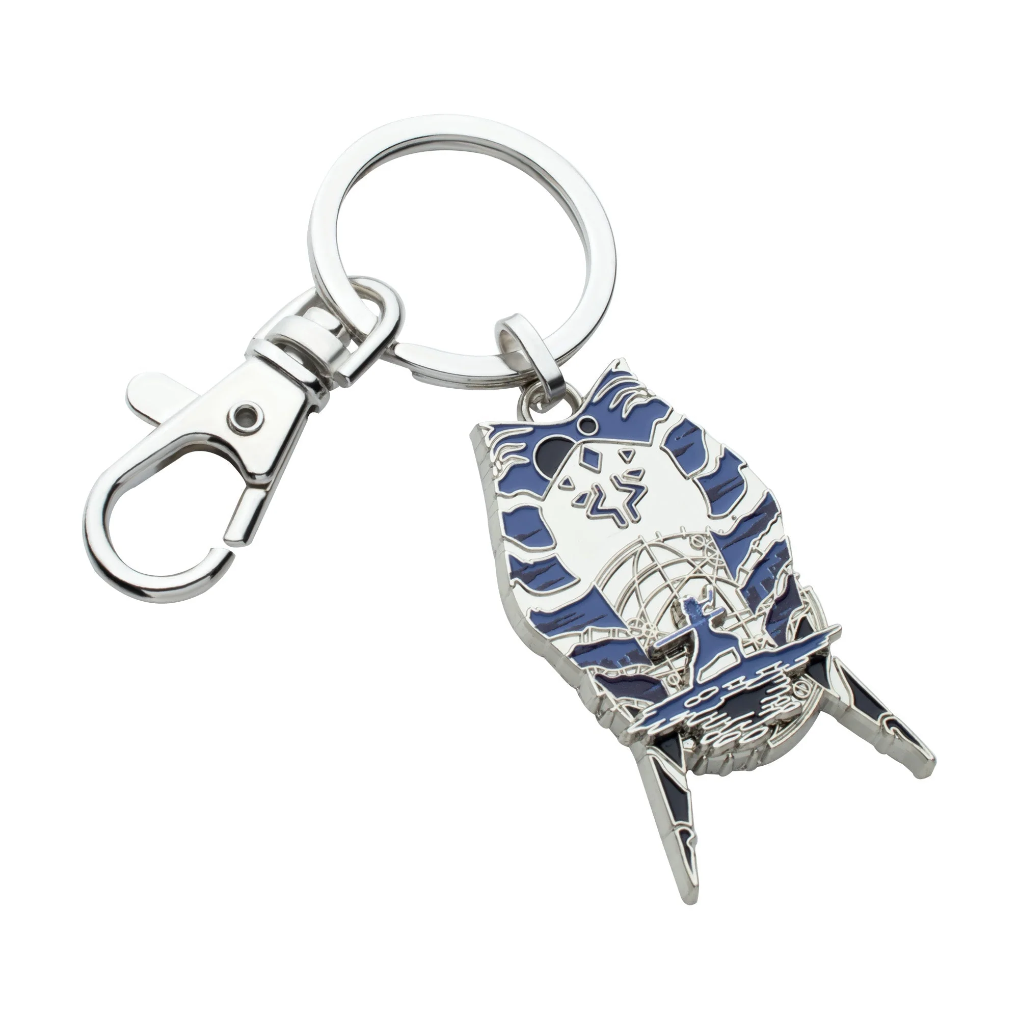 Star Wars Ahsoka Layered Keychain - Image 4