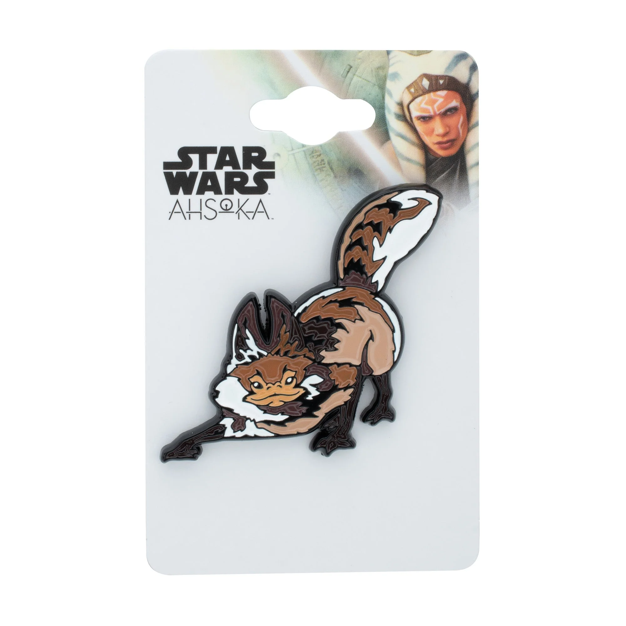 Star Wars Ahsoka Loth-Cat Enamel Pin - Image 3