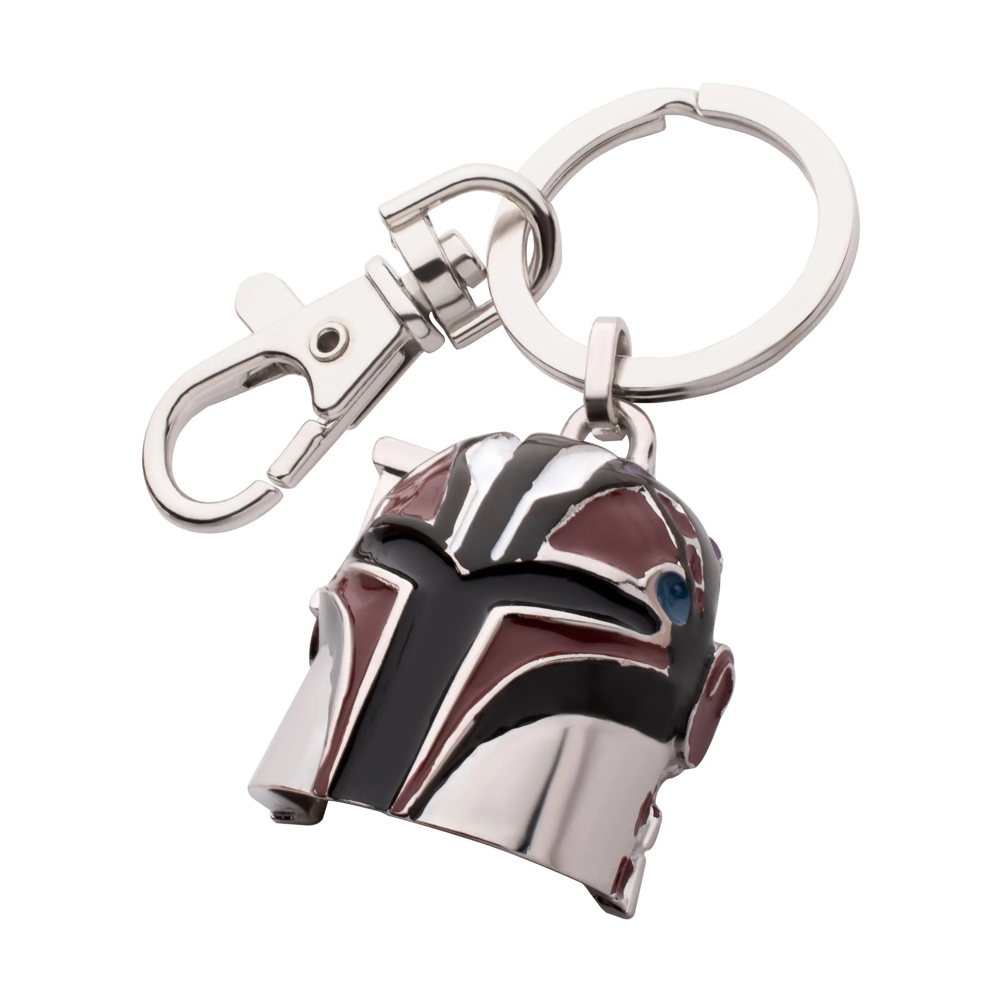 Star Wars Ahsoka Sabine Wren Helmet Keychain - Image 4