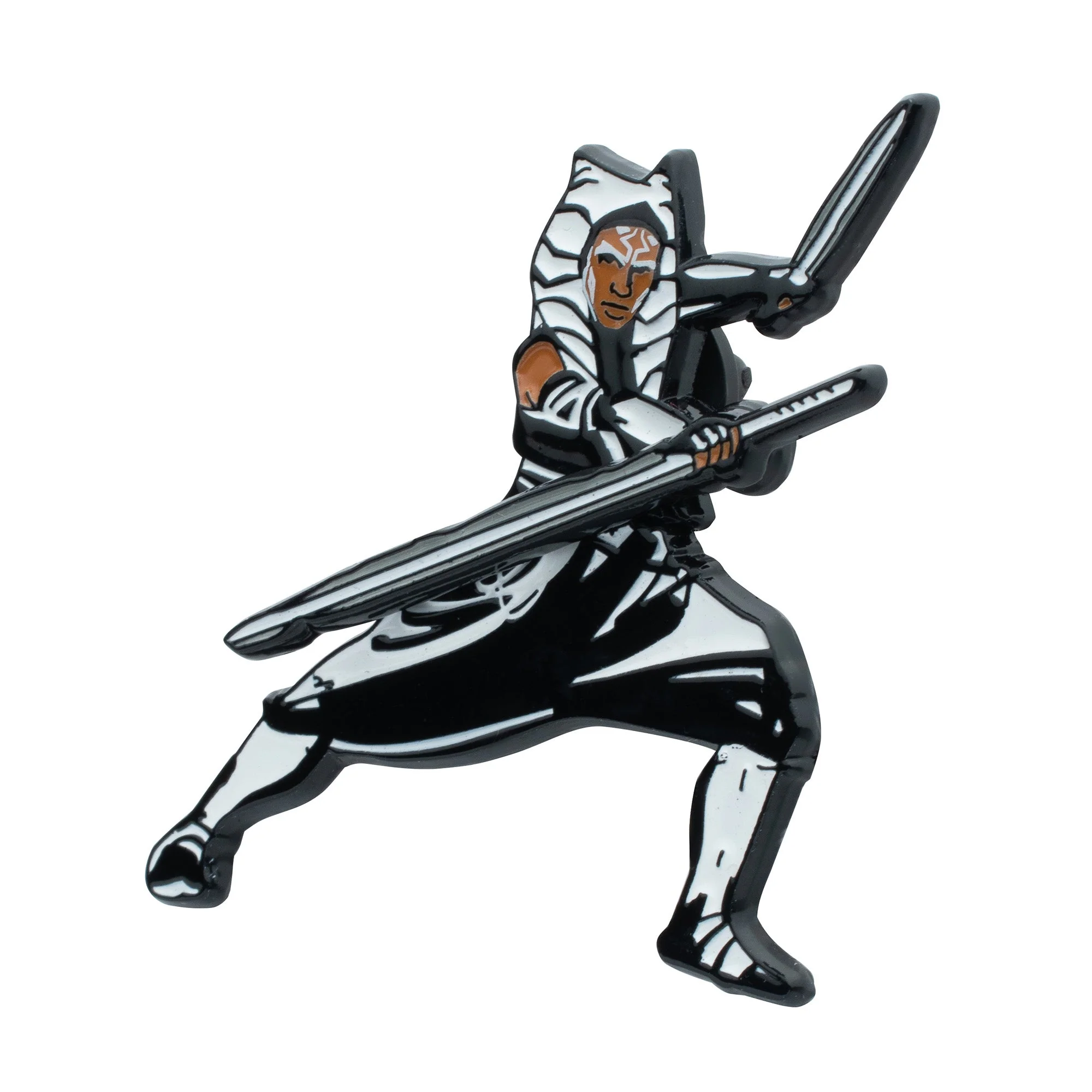 Star Wars Ahsoka Spinning Lightsaber Pin - Image 4
