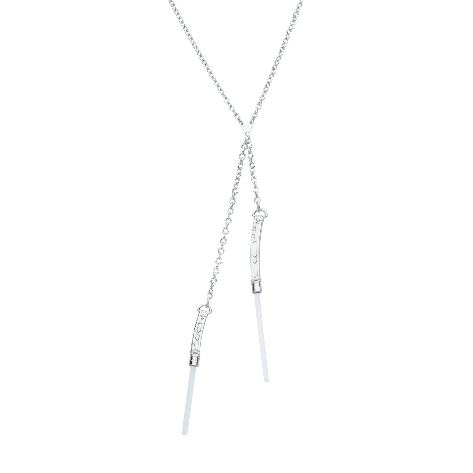 Star Wars Ahsoka Tano Double Drop Lights Necklace