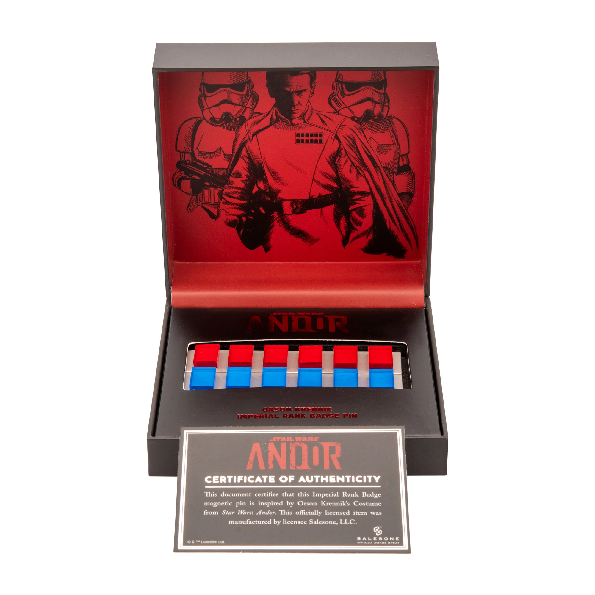 Star Wars Andor Orson Krennik Badge Magnetic Pin - Image 2