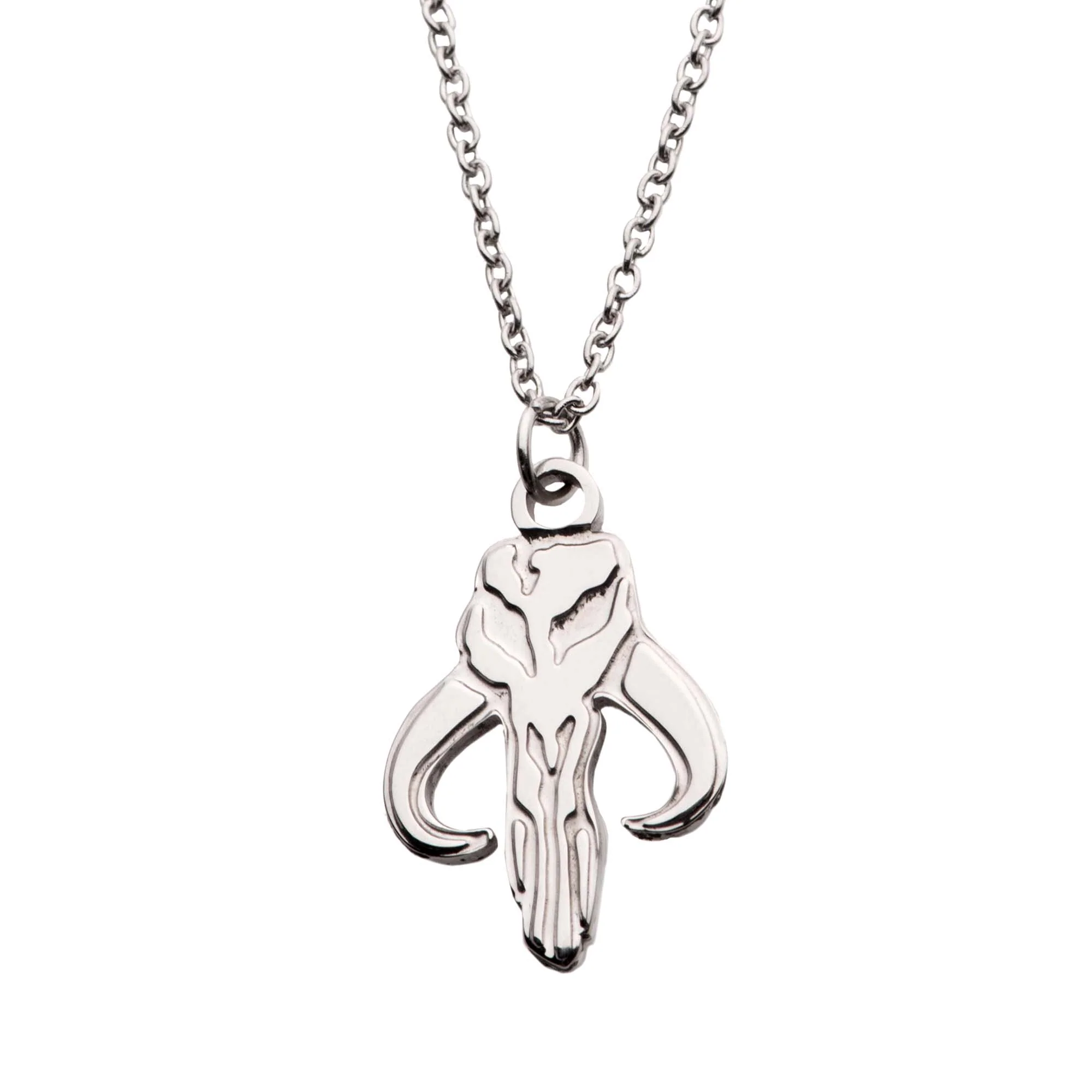 Star Wars Boba Fett Symbol Pendant Necklace