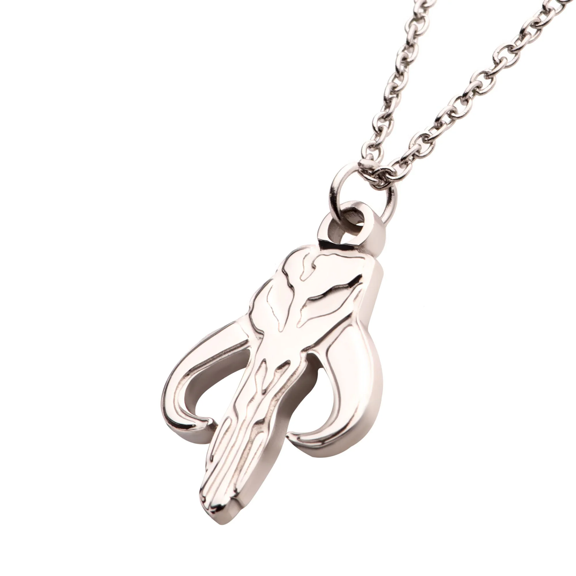 Star Wars Boba Fett Symbol Pendant Necklace - Image 3