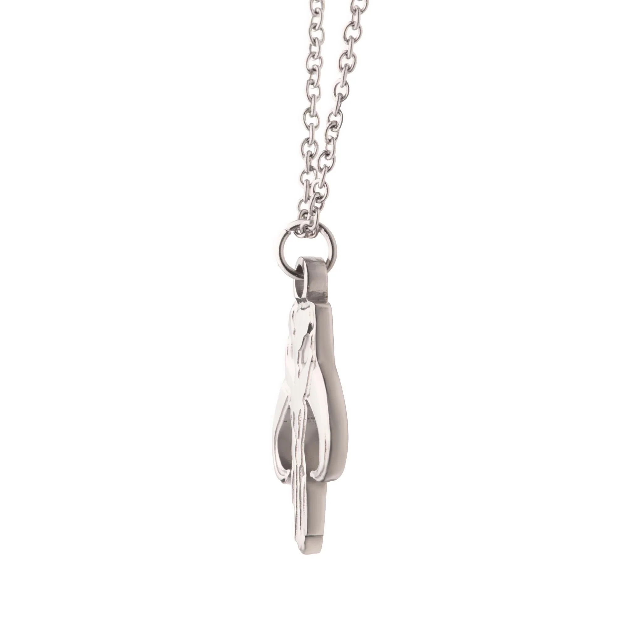Star Wars Boba Fett Symbol Pendant Necklace - Image 4