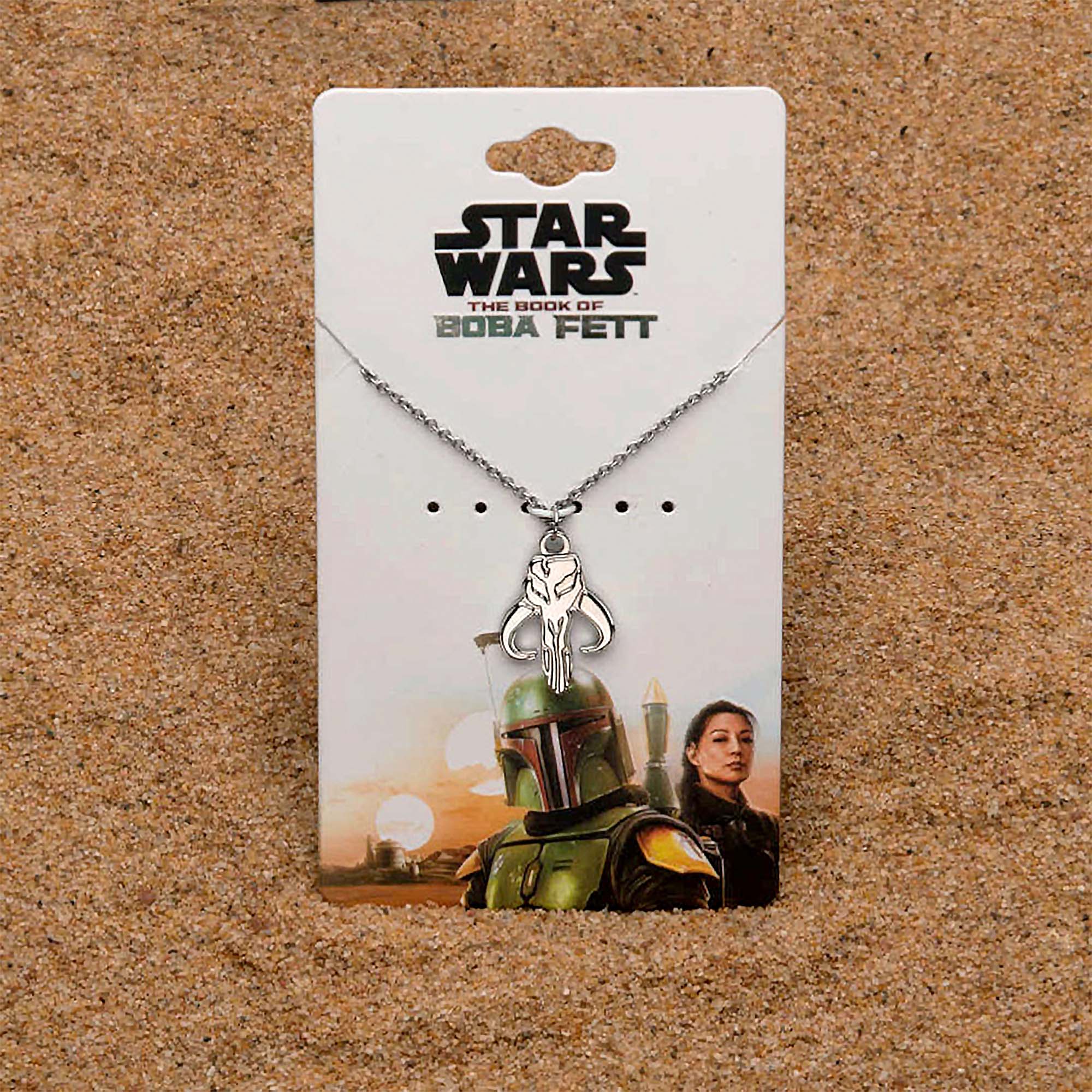 Star Wars Boba Fett Symbol Pendant Necklace - Image 5