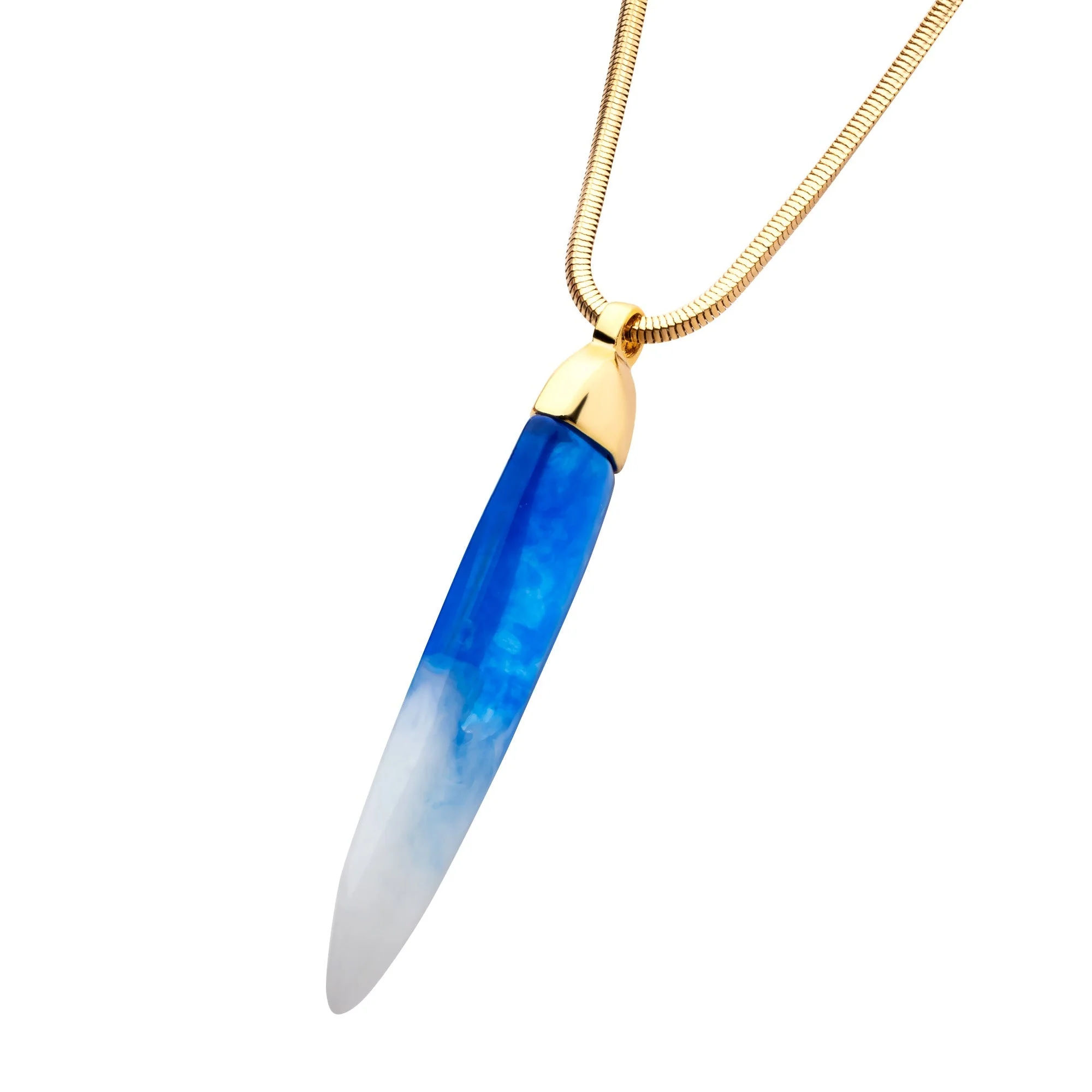Star Wars Cassian Andor's Kyber Crystal Necklace - Image 3