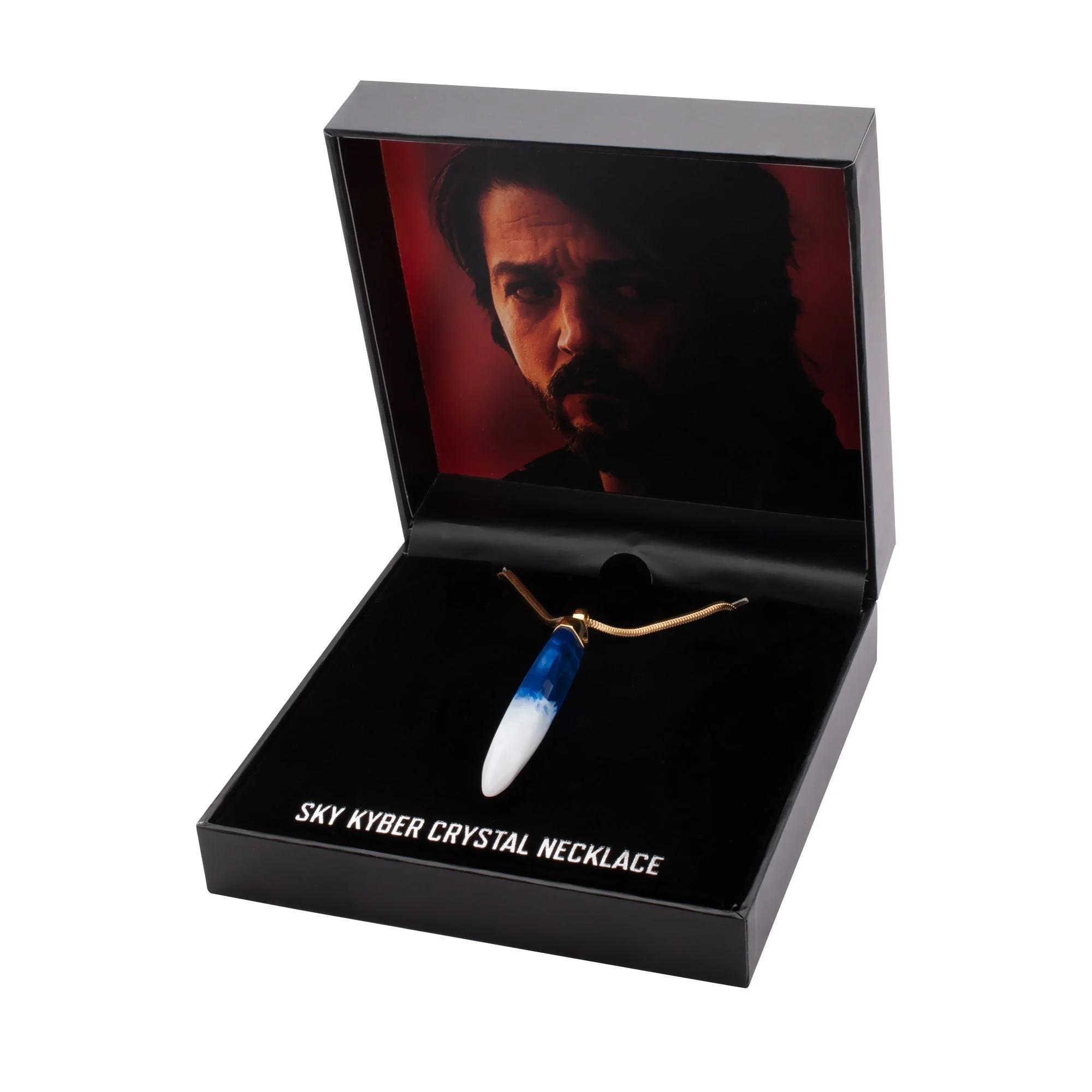Star Wars Cassian Andor's Kyber Crystal Necklace - Image 4