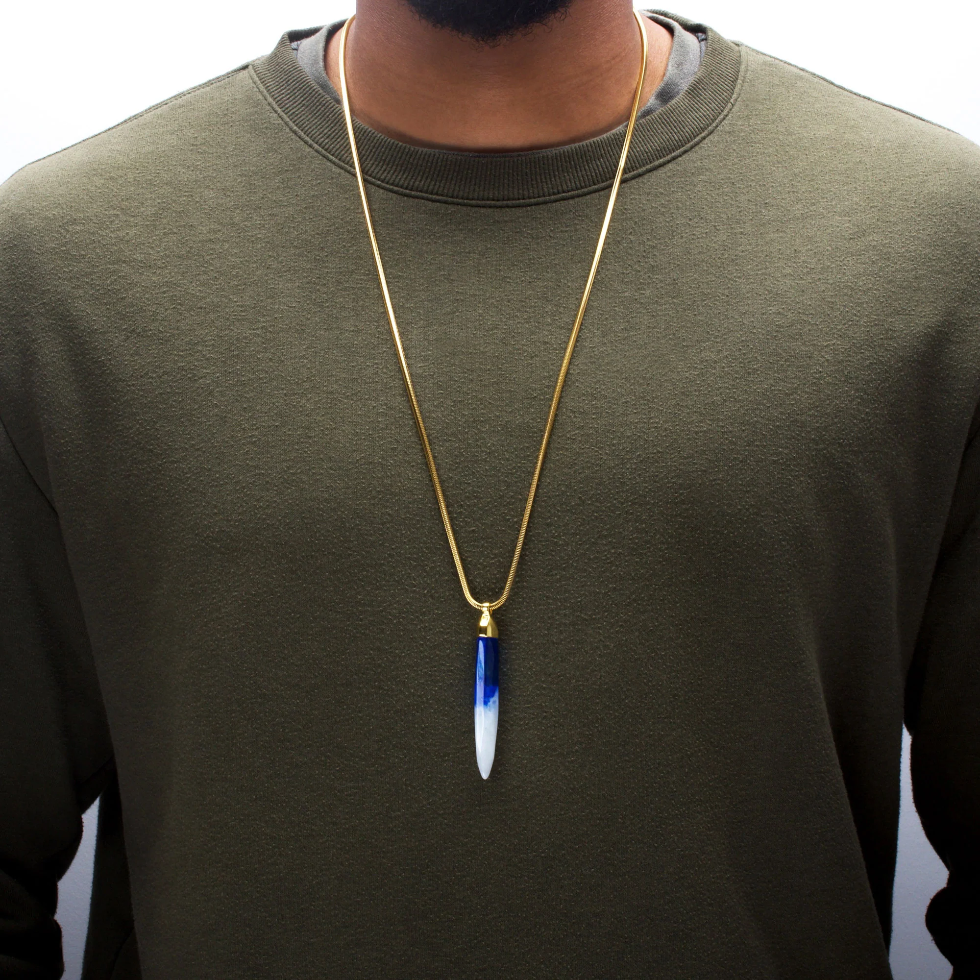 Star Wars Cassian Andor's Kyber Crystal Necklace - Image 9