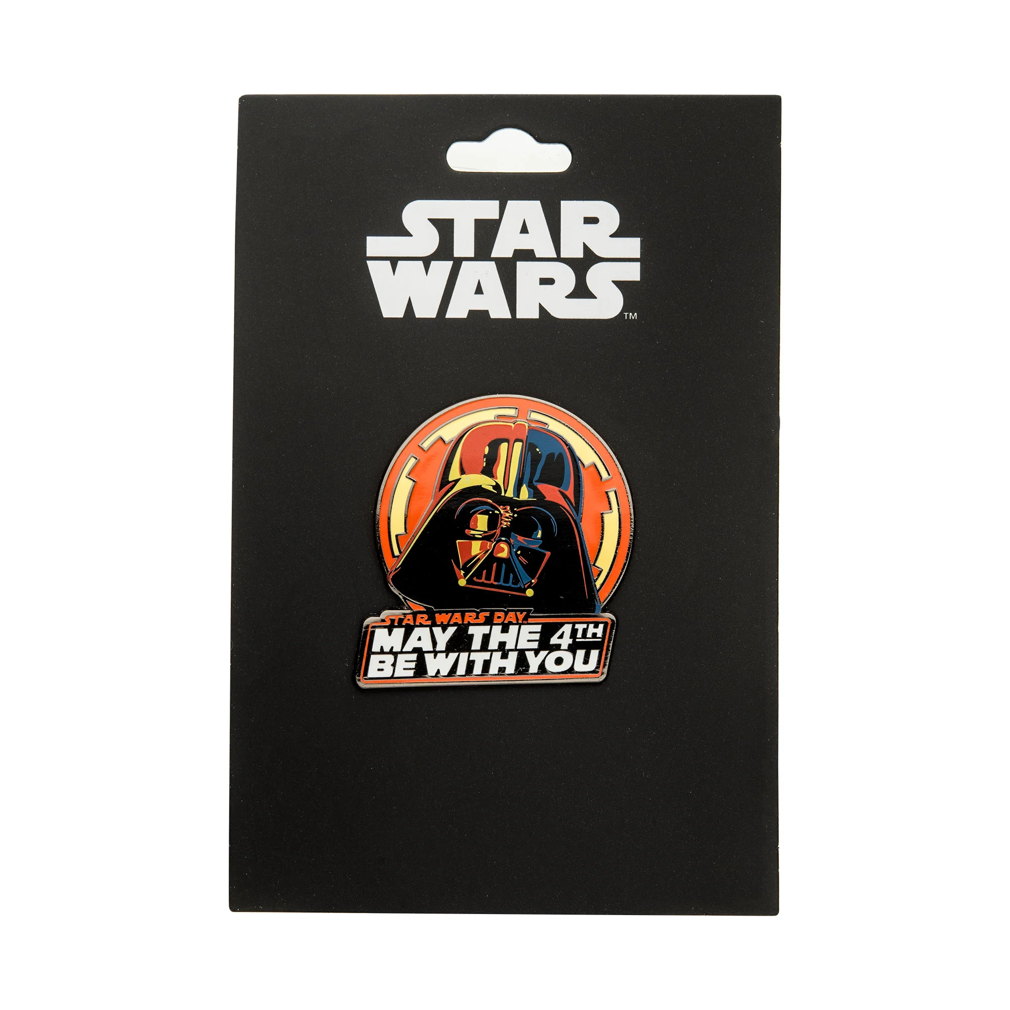 Star Wars Darth Vader May the 4th be with You Enamel Pin - Image 2