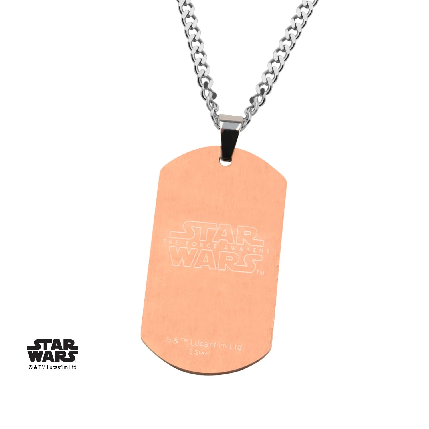 Star Wars Episode 7 Chewbacca Pendant Necklace - Image 3