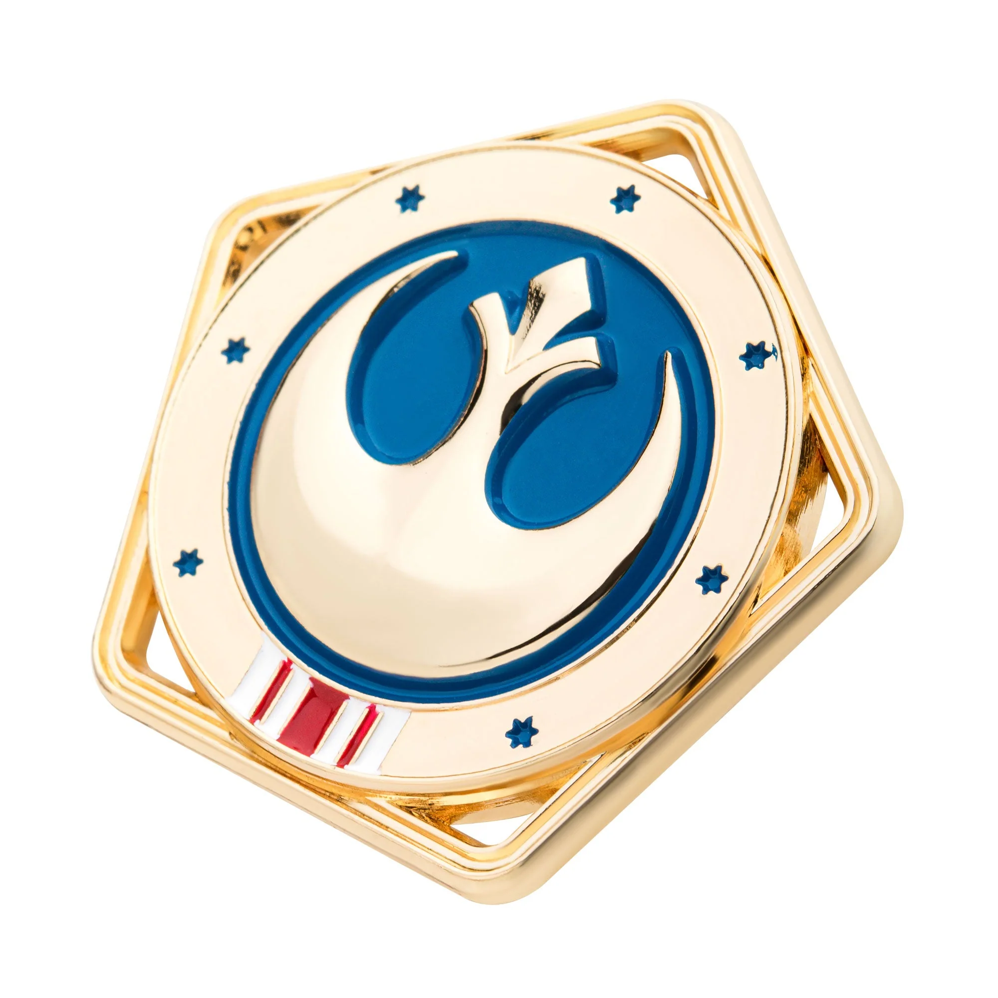 Star Wars Mandalorian New Republic Badge Pin - Image 3