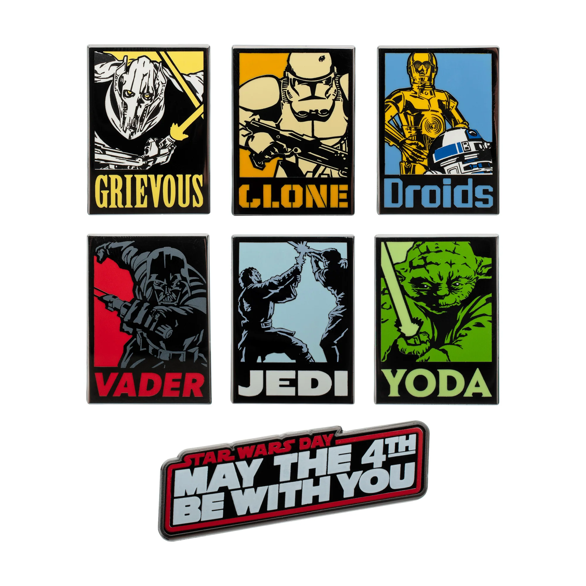 Star Wars May the 4th Be With You Blind Box Pin - Image 2
