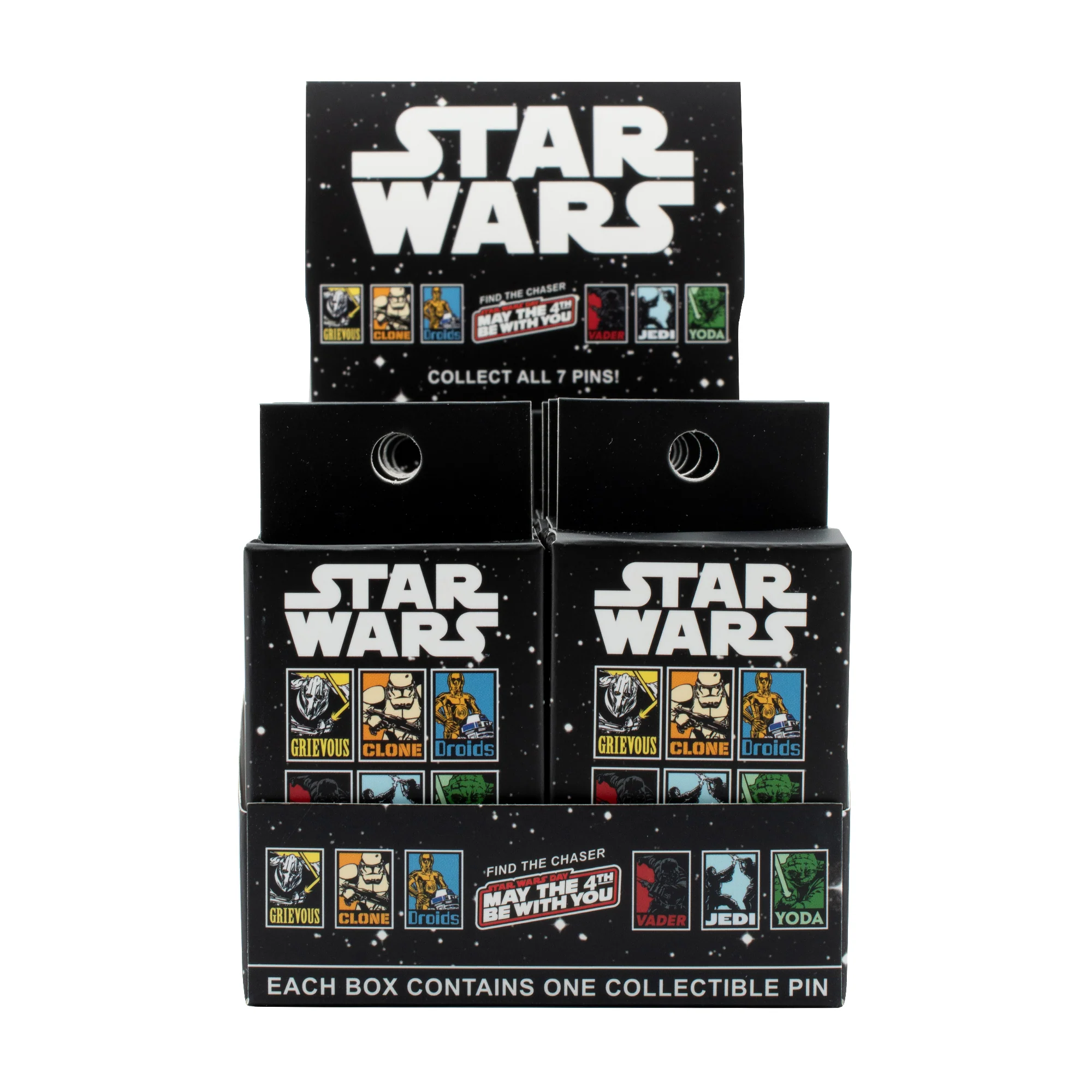 Star Wars May the 4th Be With You Blind Box Pin - Image 3