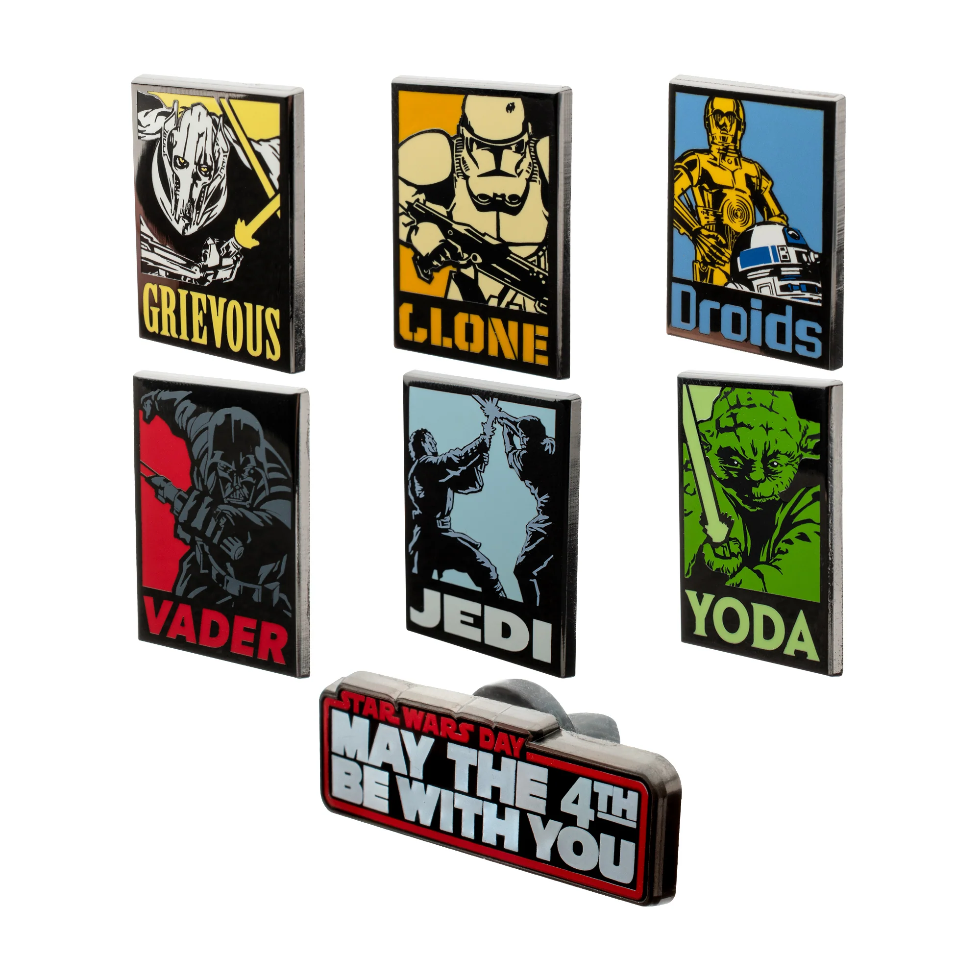 Star Wars May the 4th Be With You Blind Box Pin - Image 4