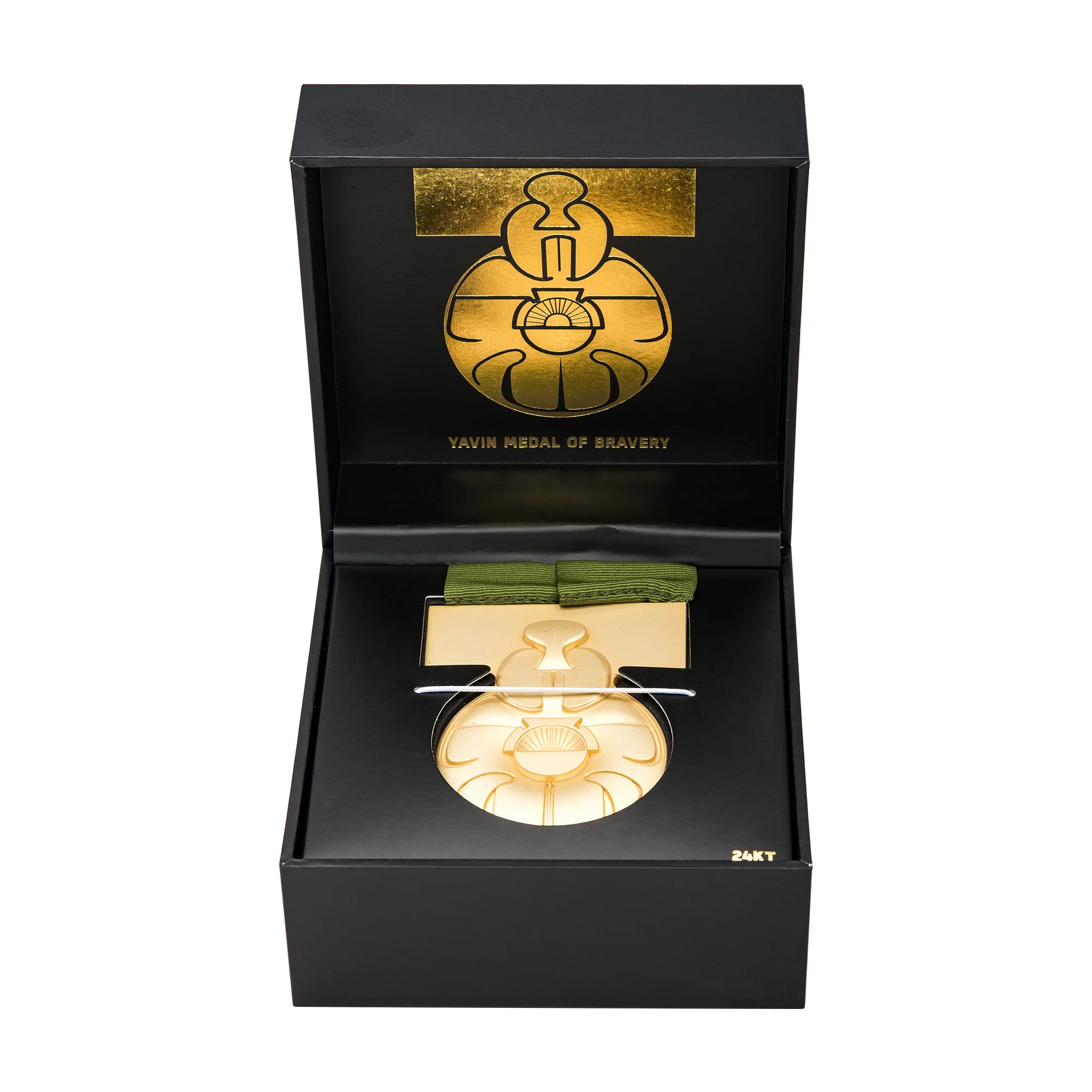 Star Wars Medal of Yavin Gold Plated Necklace