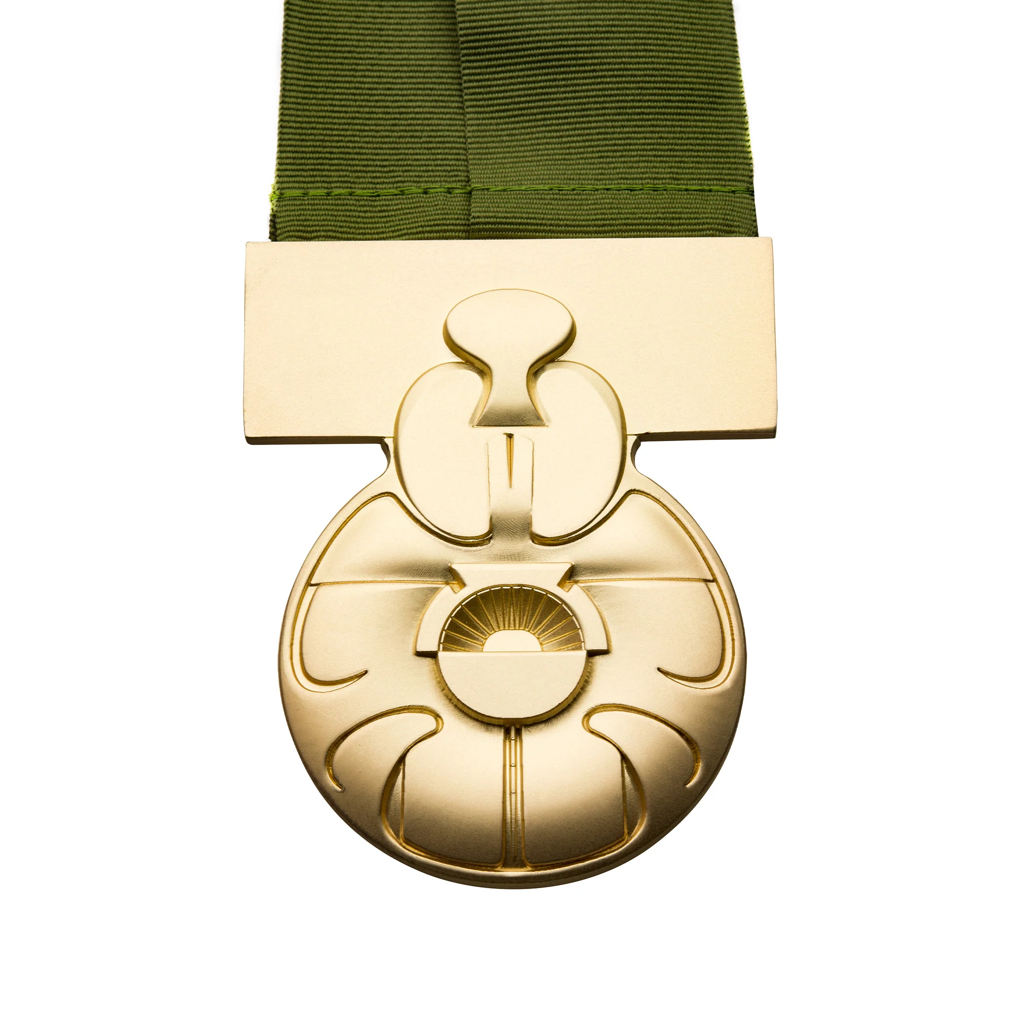 Star Wars Medal of Yavin Gold Plated Necklace - Image 2