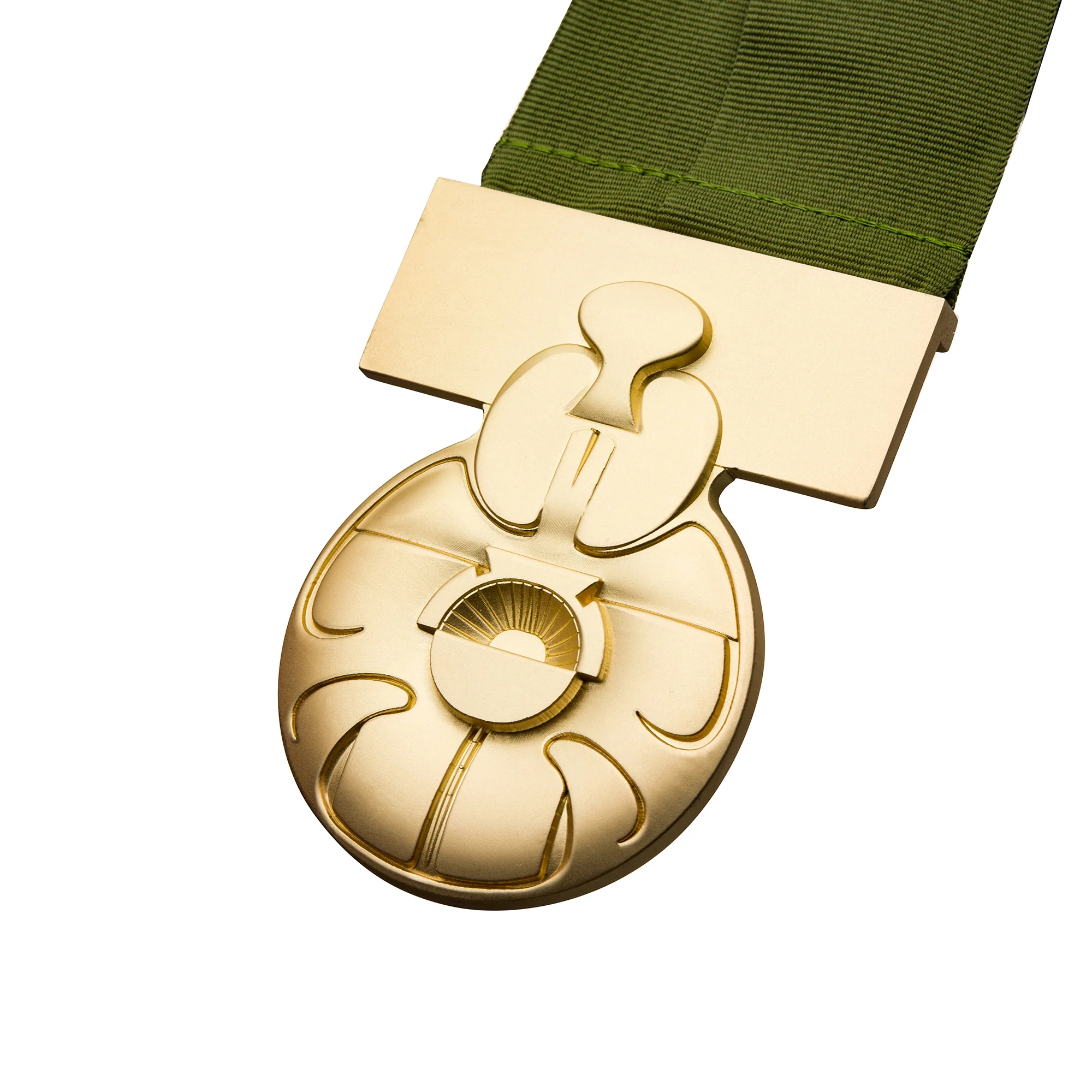 Star Wars Medal of Yavin Gold Plated Necklace - Image 7