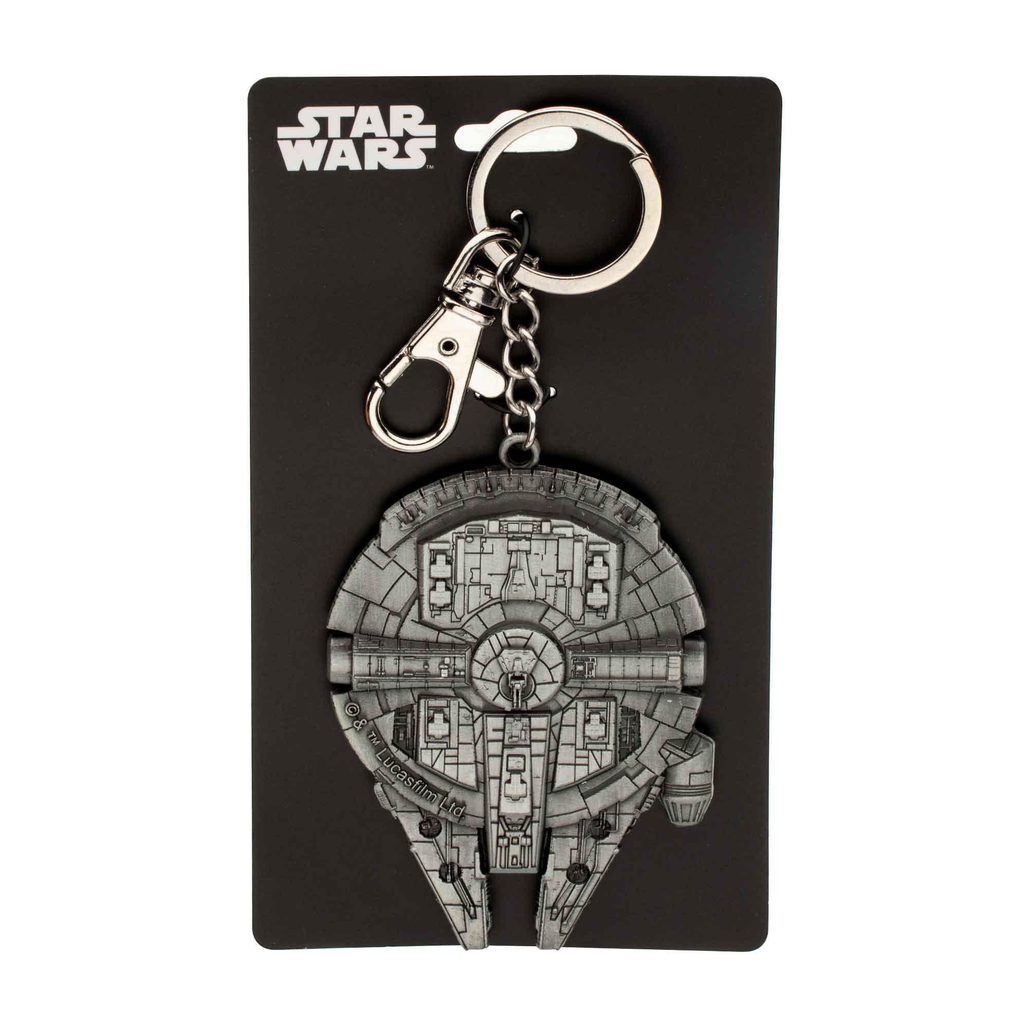 Star Wars Millenium Falcon 3D Keychain - Image 5
