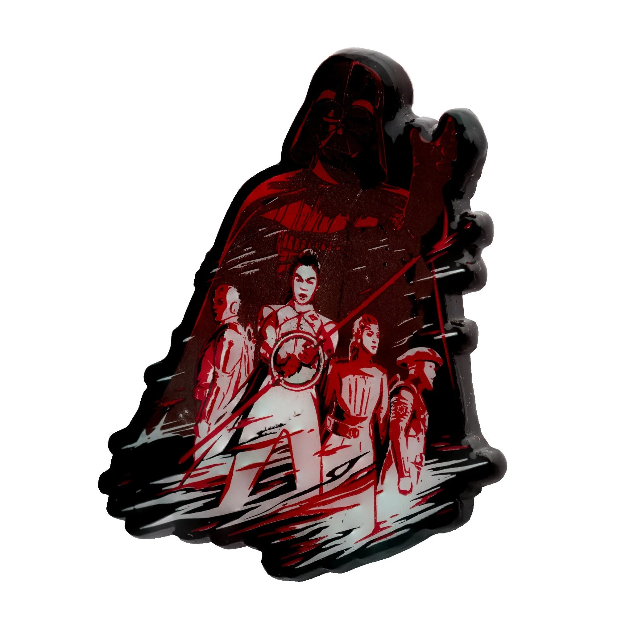 Star Wars Obi-wan Darth Vader Pin - Image 3