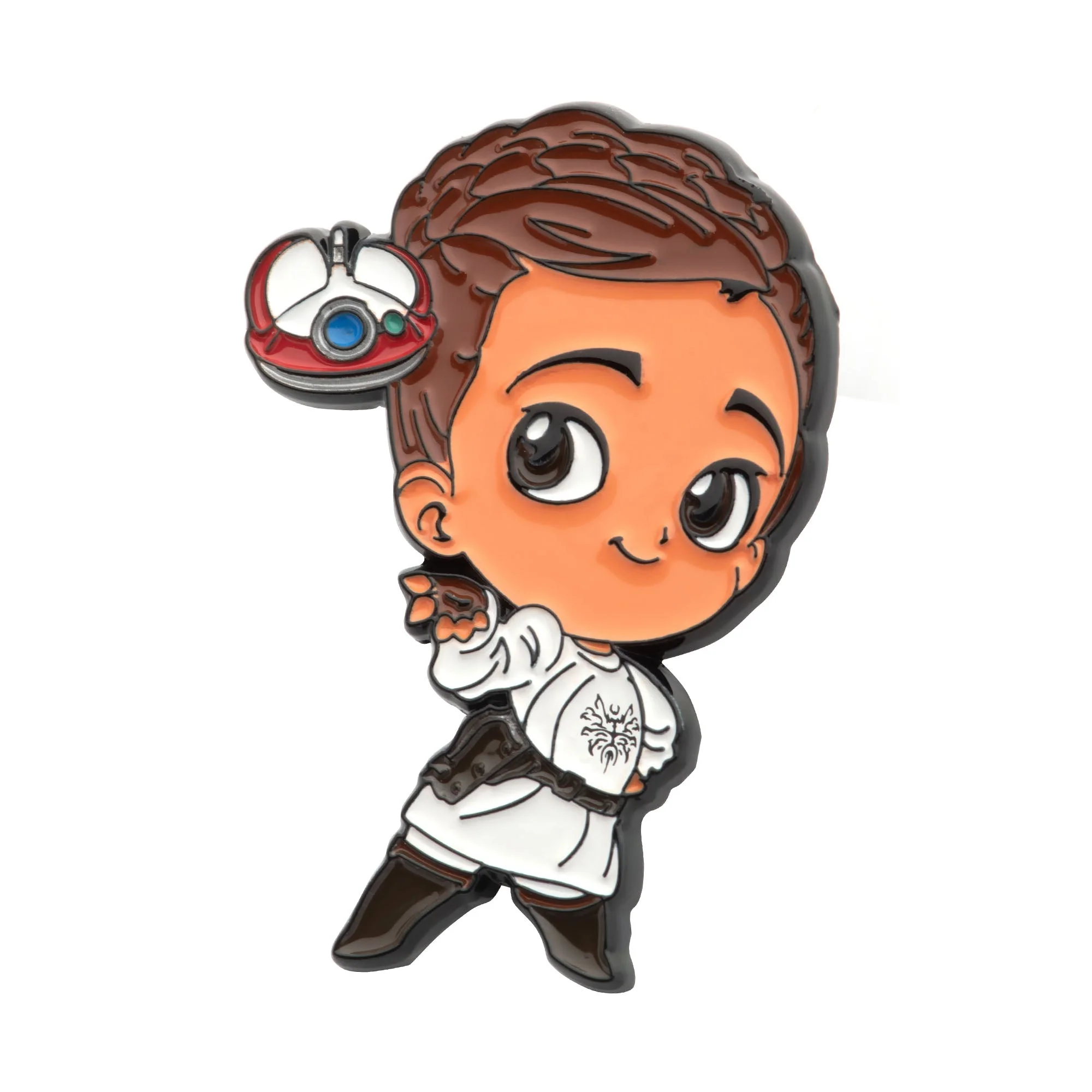 Star Wars Obi-Wan Kenobi Leia and Lola Enamel Pin - Image 4