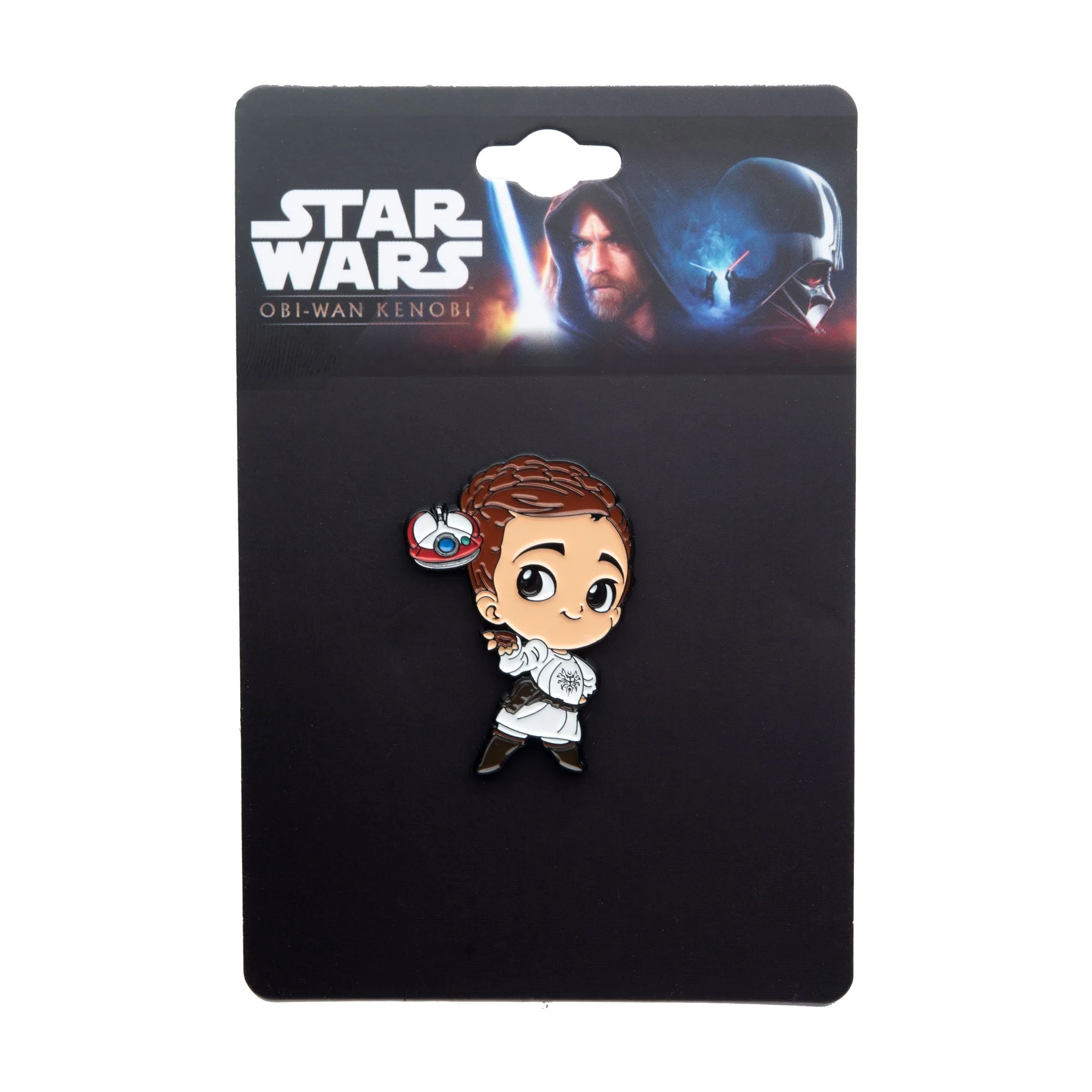 Star Wars Obi-Wan Kenobi Leia and Lola Enamel Pin - Image 6