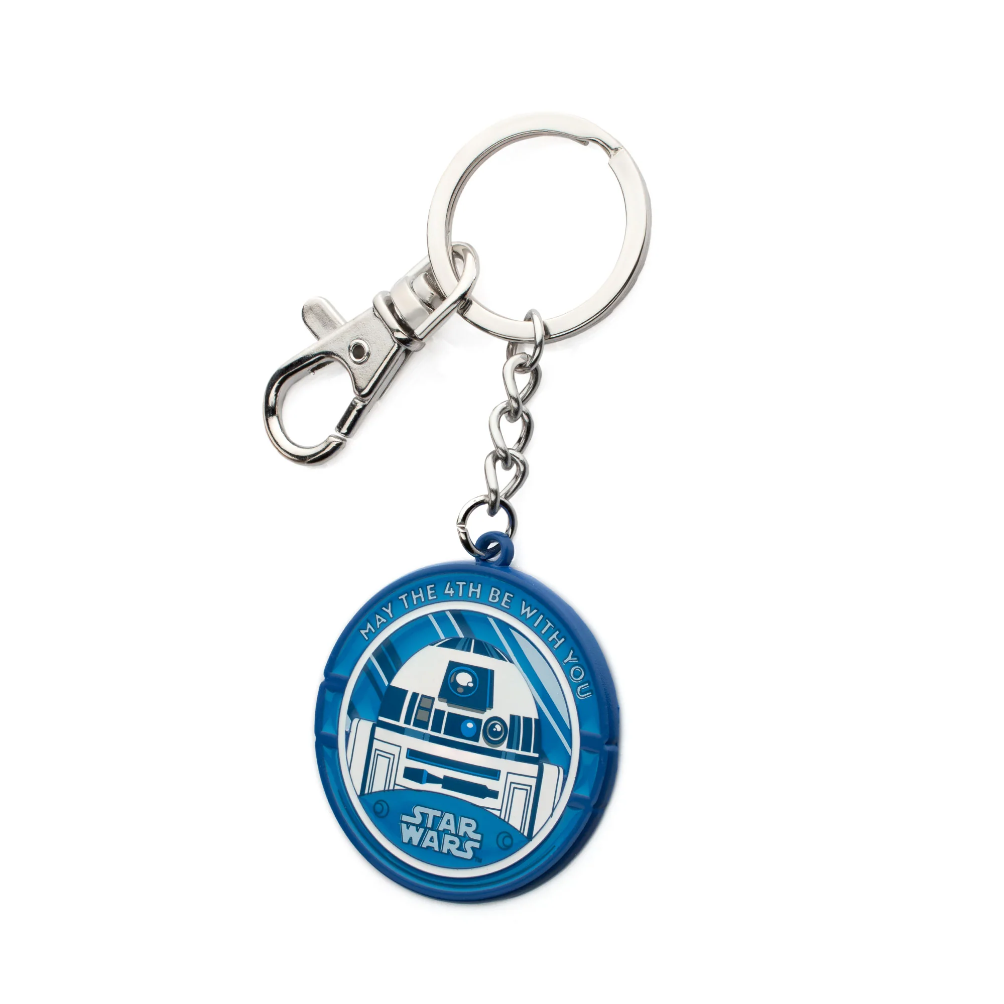 Star Wars R2-D2 May the 4th Be With You Keychain - Image 5