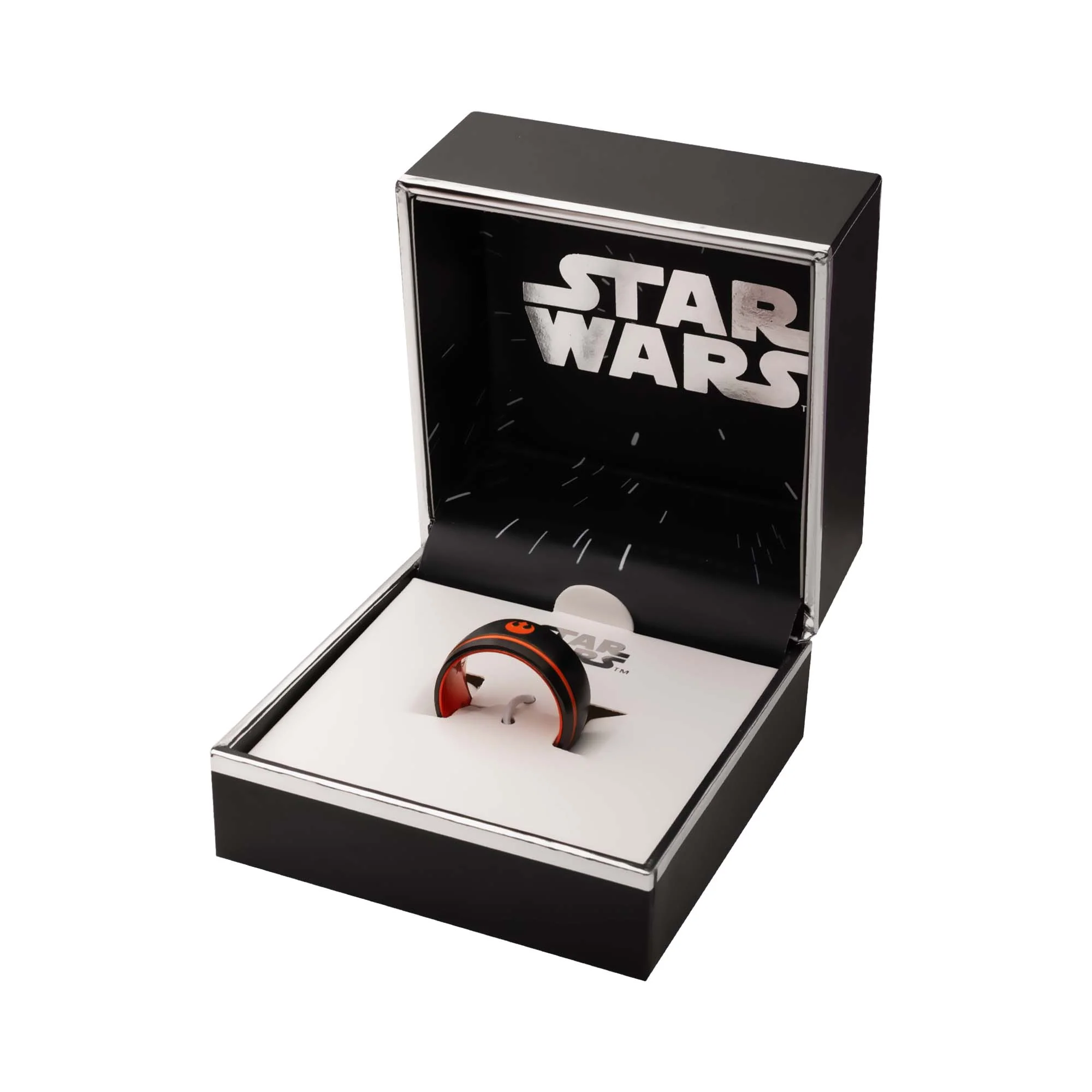 Star Wars Stainless Steel "Rebel Scum" Jedi Ring - Image 2