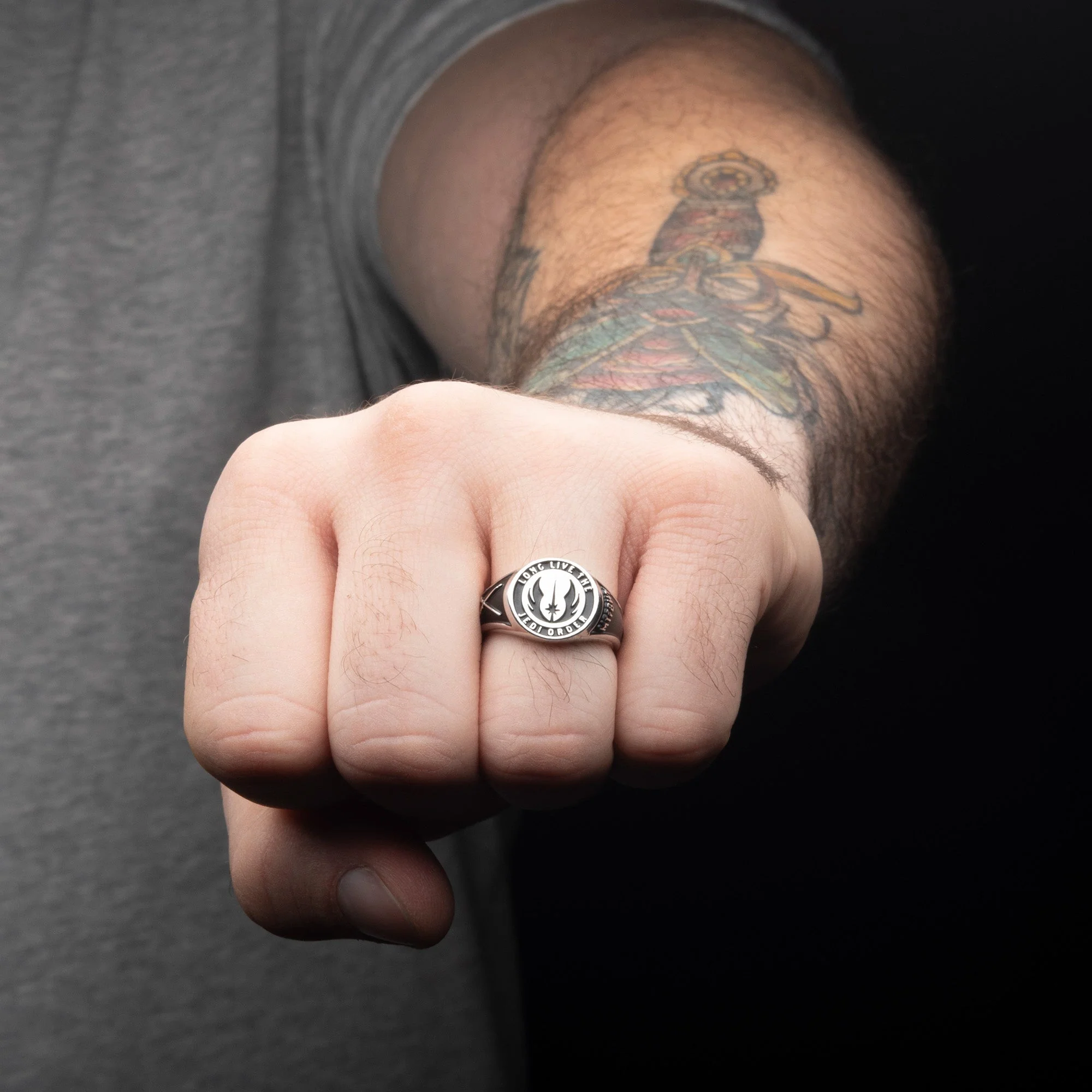 Star Wars Obi-Wan Jedi Order Class Ring - Image 2