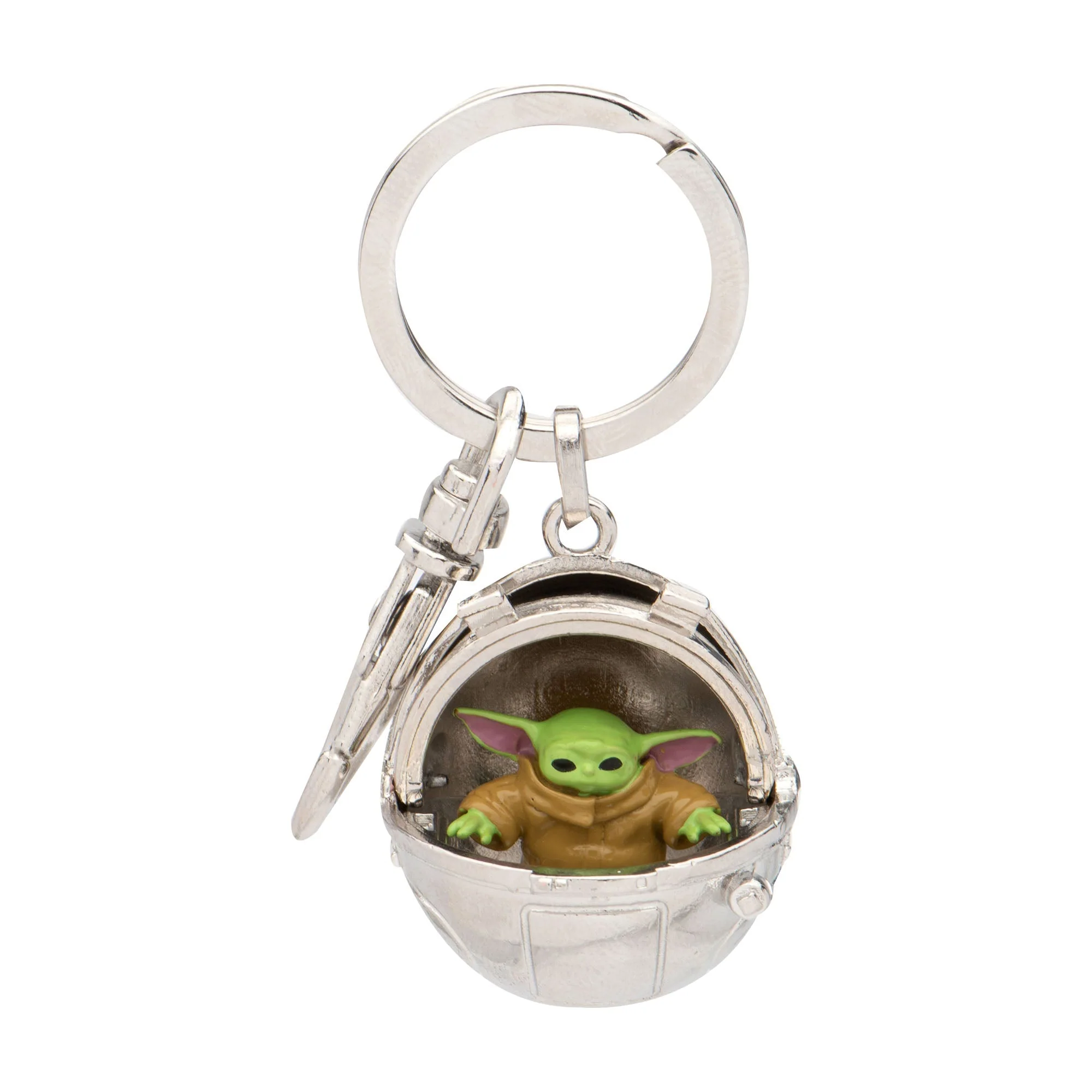 Star Wars: The Mandalorian Grogu (AKA: Baby Yoda/ The Child) Pram Keychain
