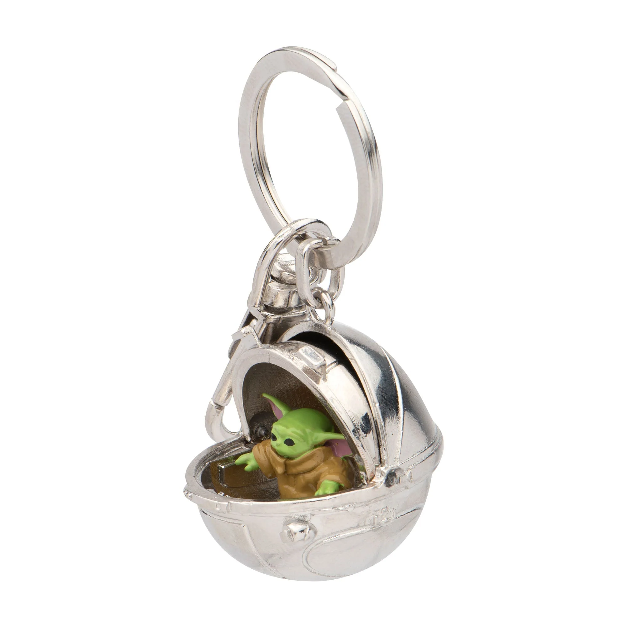 Star Wars: The Mandalorian Grogu (AKA: Baby Yoda/ The Child) Pram Keychain - Image 3