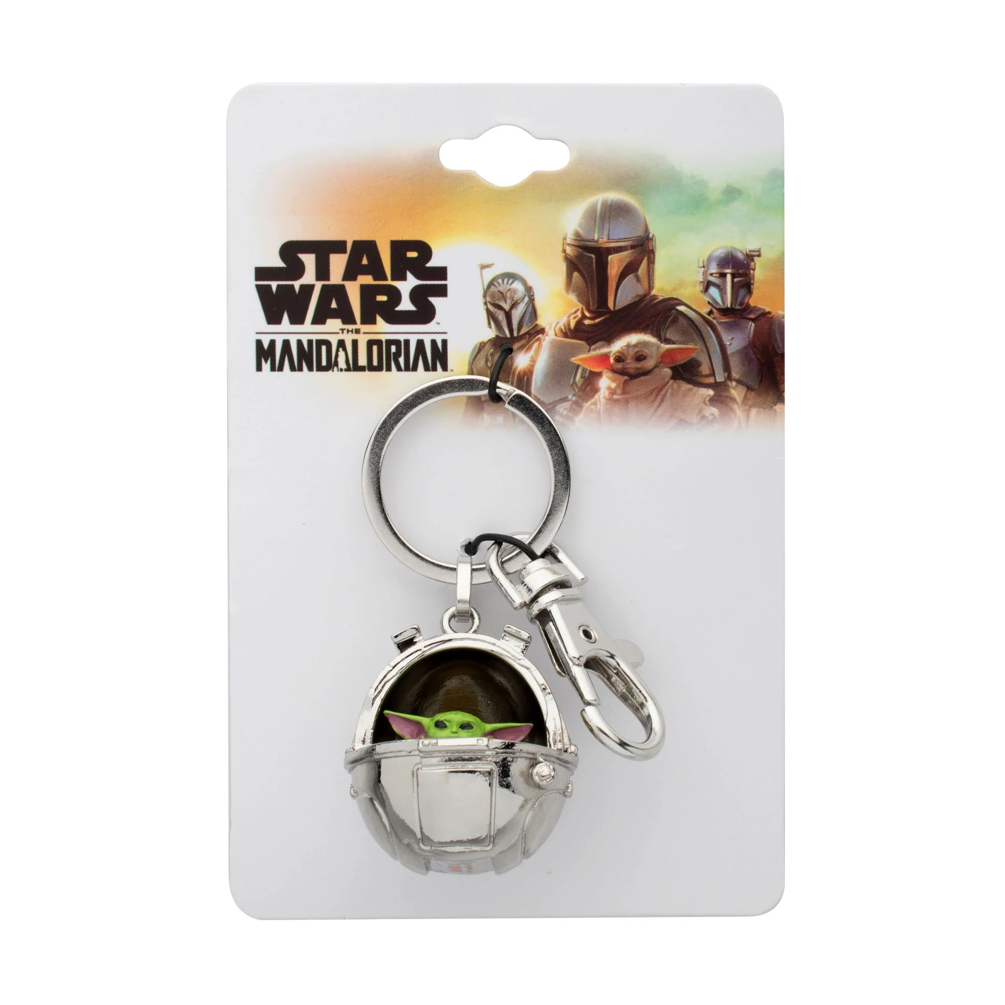 Star Wars: The Mandalorian Grogu (AKA: Baby Yoda/ The Child) Pram Keychain - Image 5