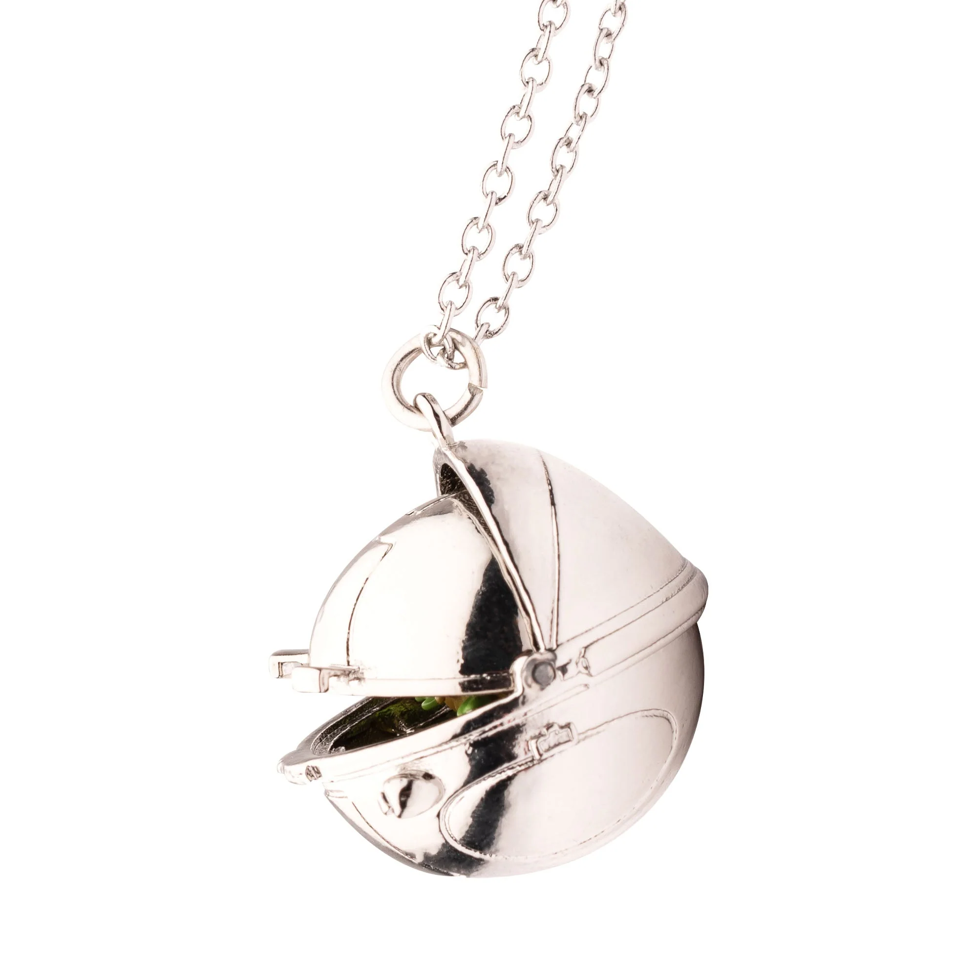 Star Wars: The Mandalorian Grogu (AKA: Baby Yoda/ The Child) Pram Pendant Necklace. - Image 4
