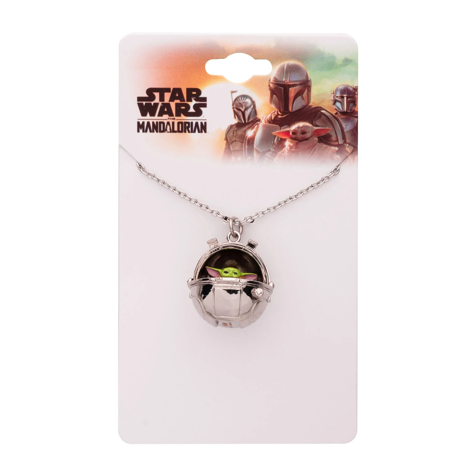 Star Wars: The Mandalorian Grogu (AKA: Baby Yoda/ The Child) Pram Pendant Necklace. - Image 5
