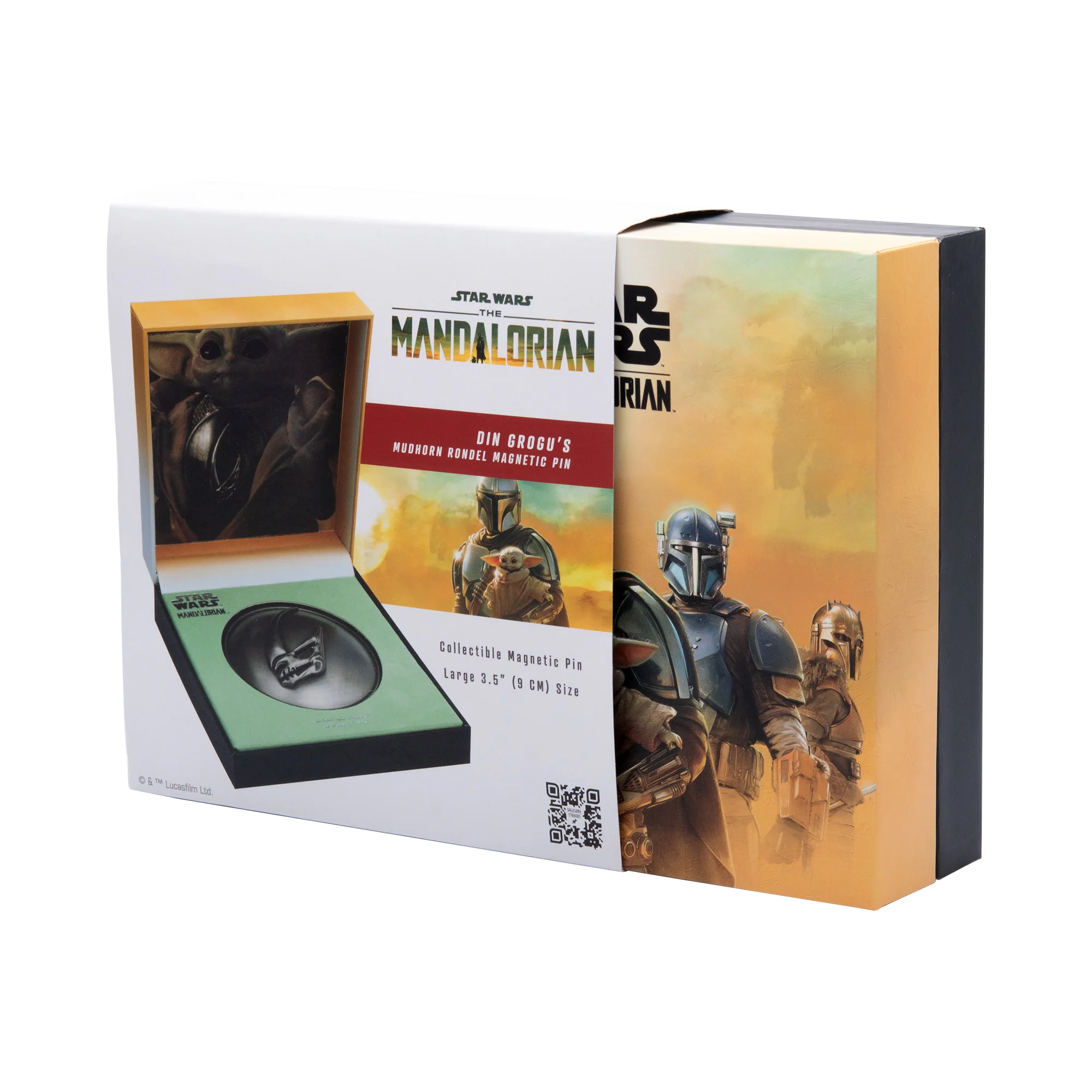 Star Wars : The Mandalorian Grogu Chestplate Pin - Image 9