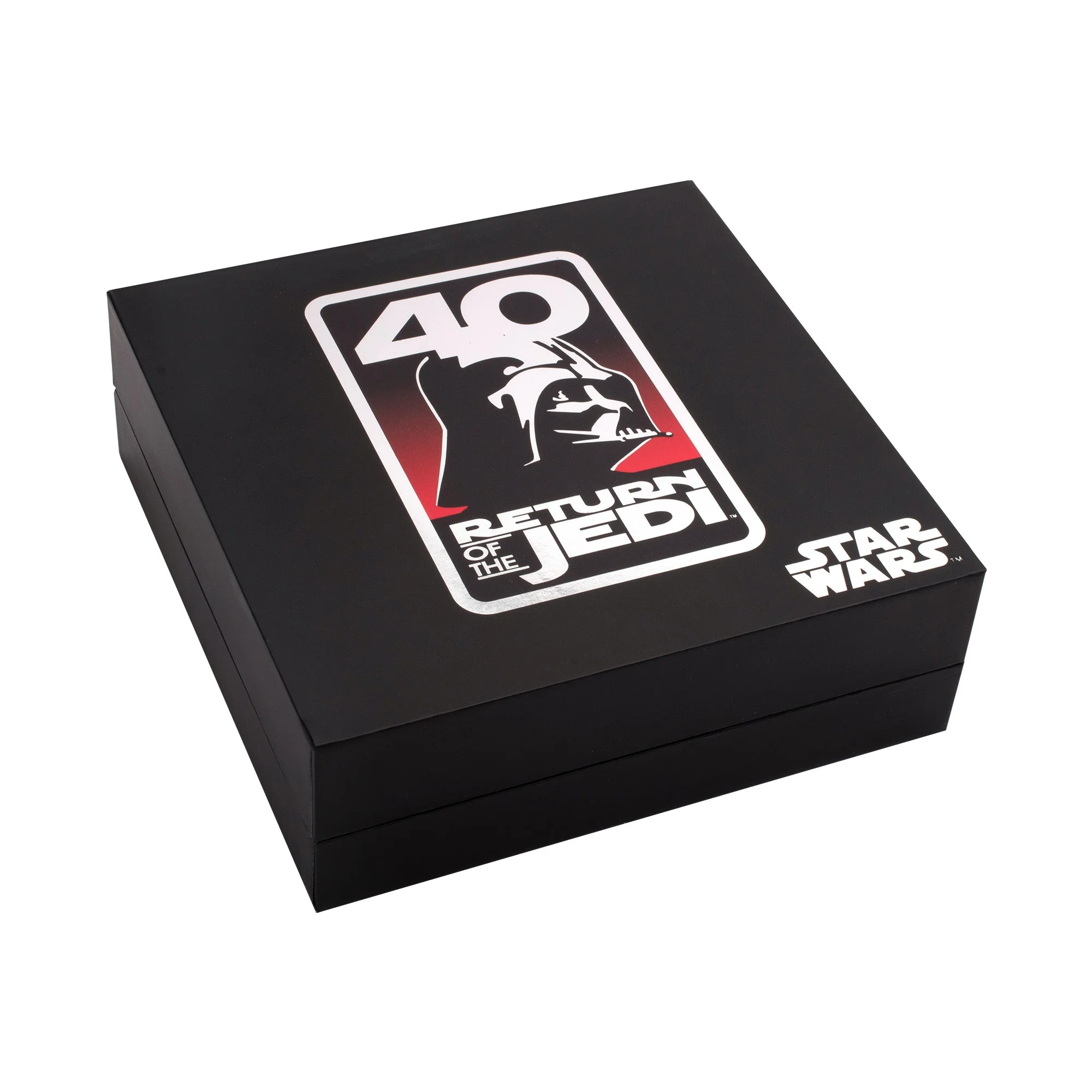 Star Wars Yoda Return of the Jedi 40th Anniversary Necklace and Pin Set - Image 4