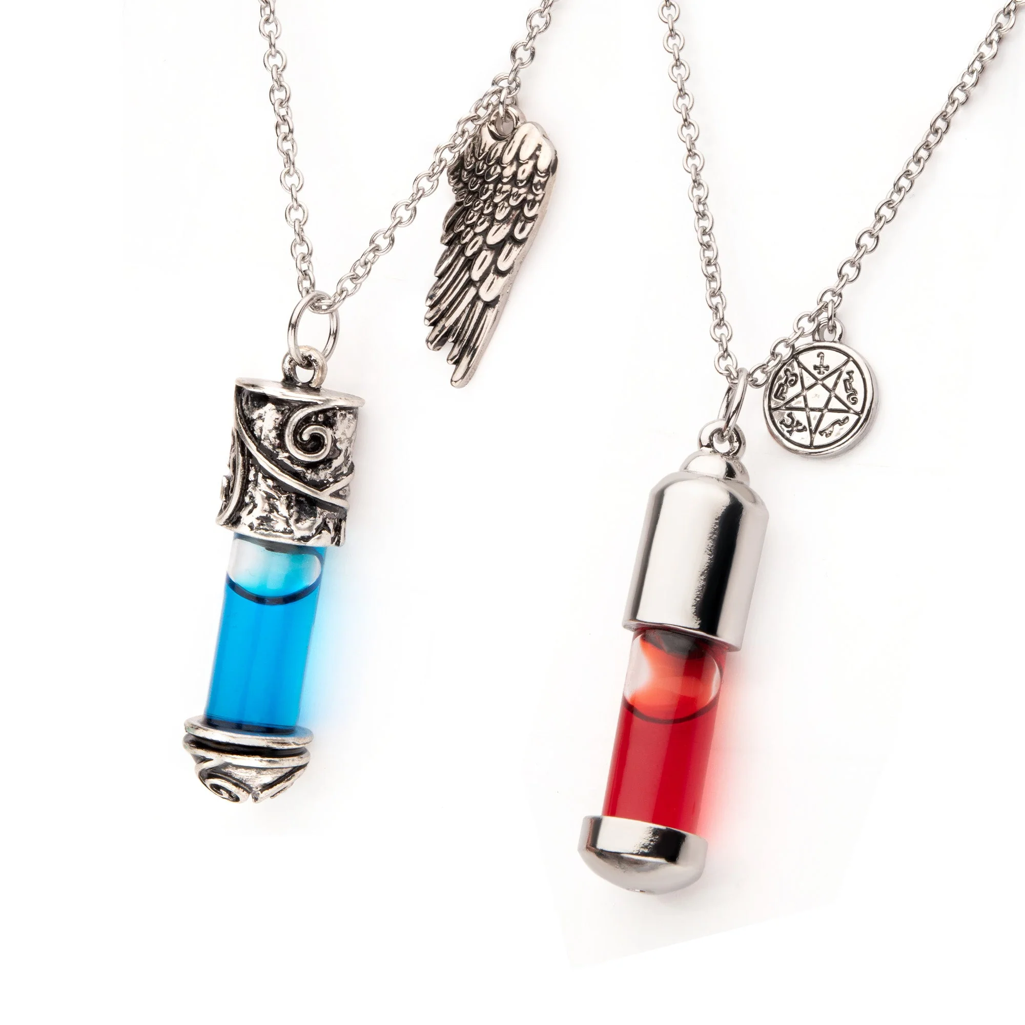 SuperNatural 3D Vile Best Friends Necklace Set - Image 3