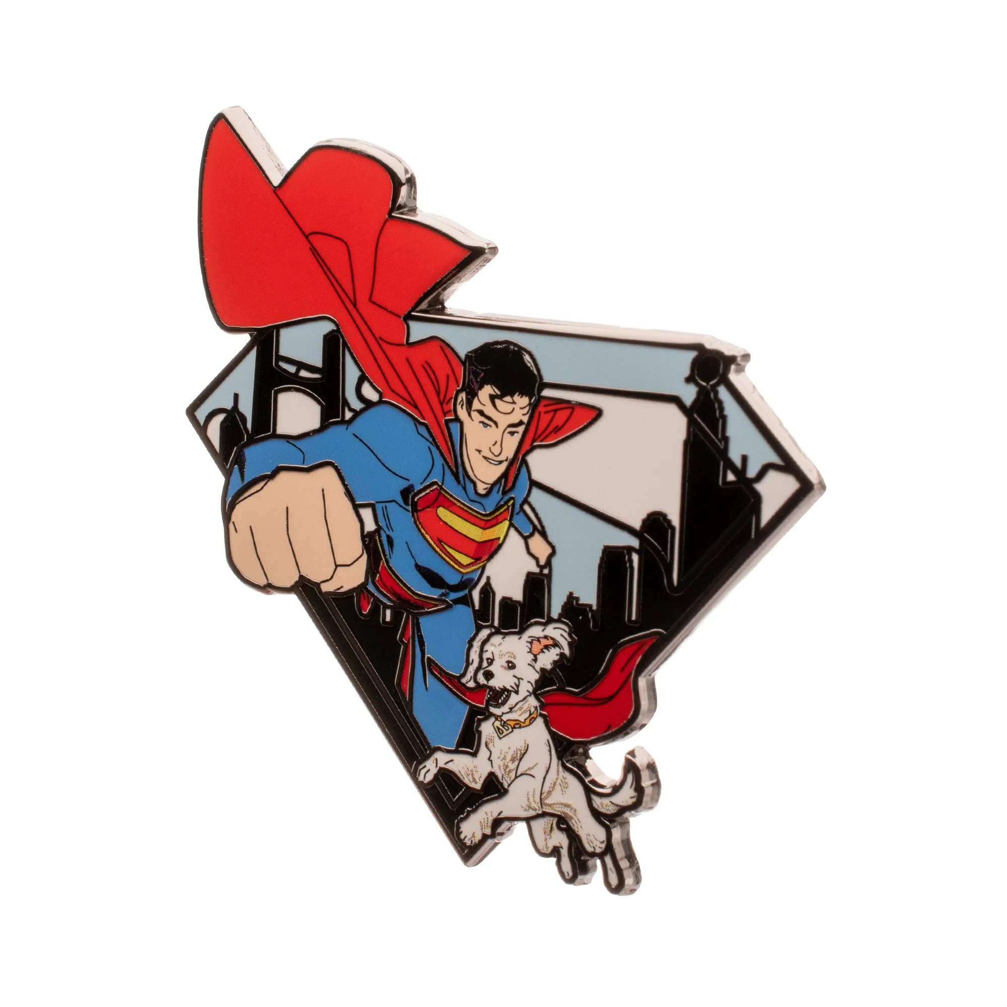 Superman Enamel Pin - Image 4