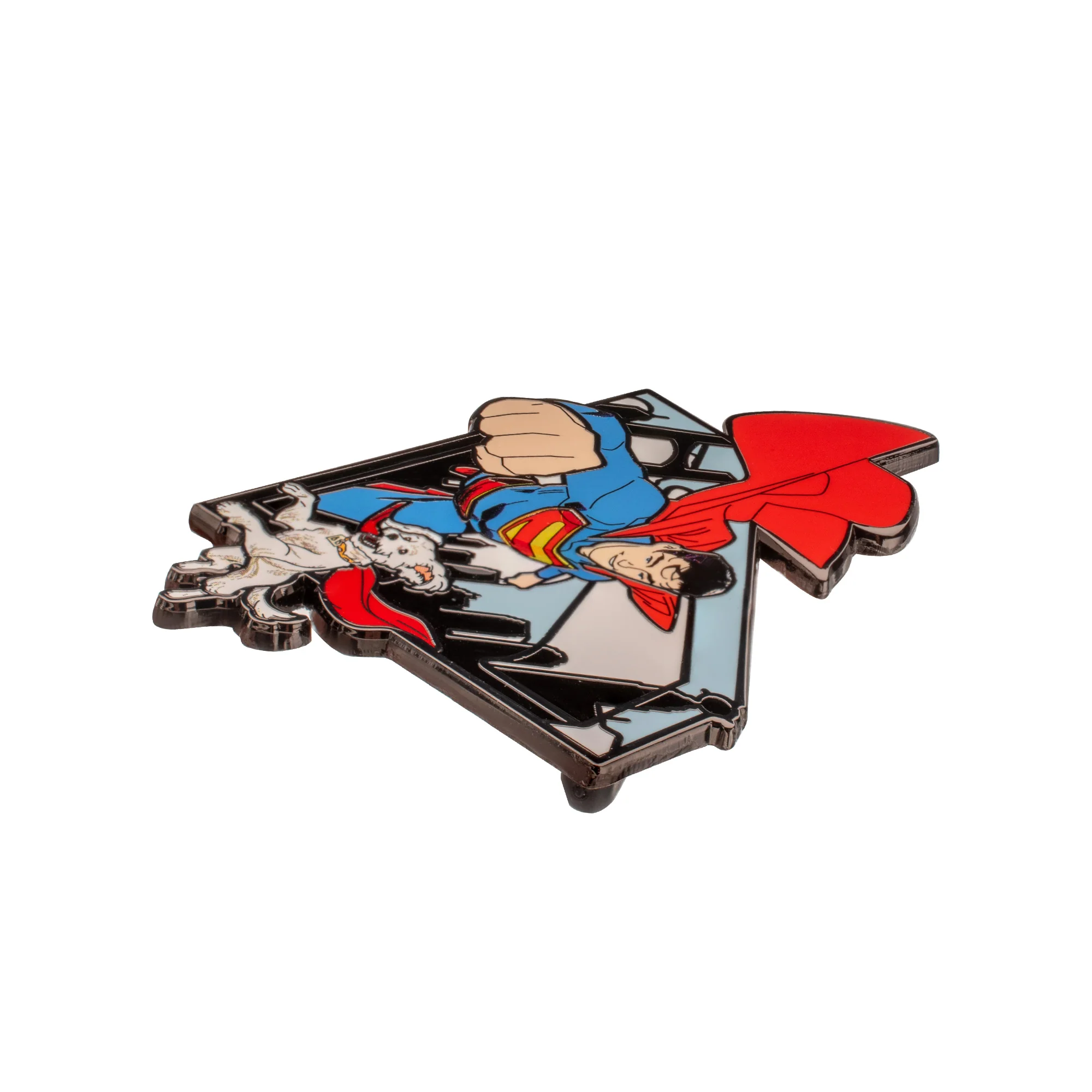 Superman Enamel Pin - Image 5