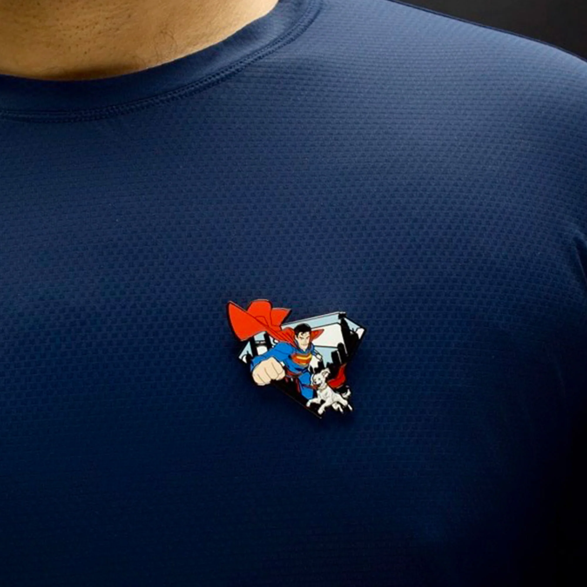 Superman Enamel Pin - Image 7