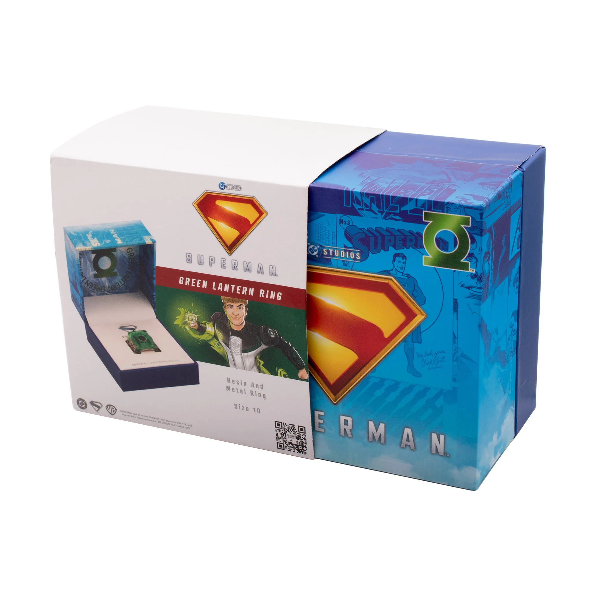 Green Lantern Ring – Superman 2025 Inspired Collectible Jewelry - Image 4