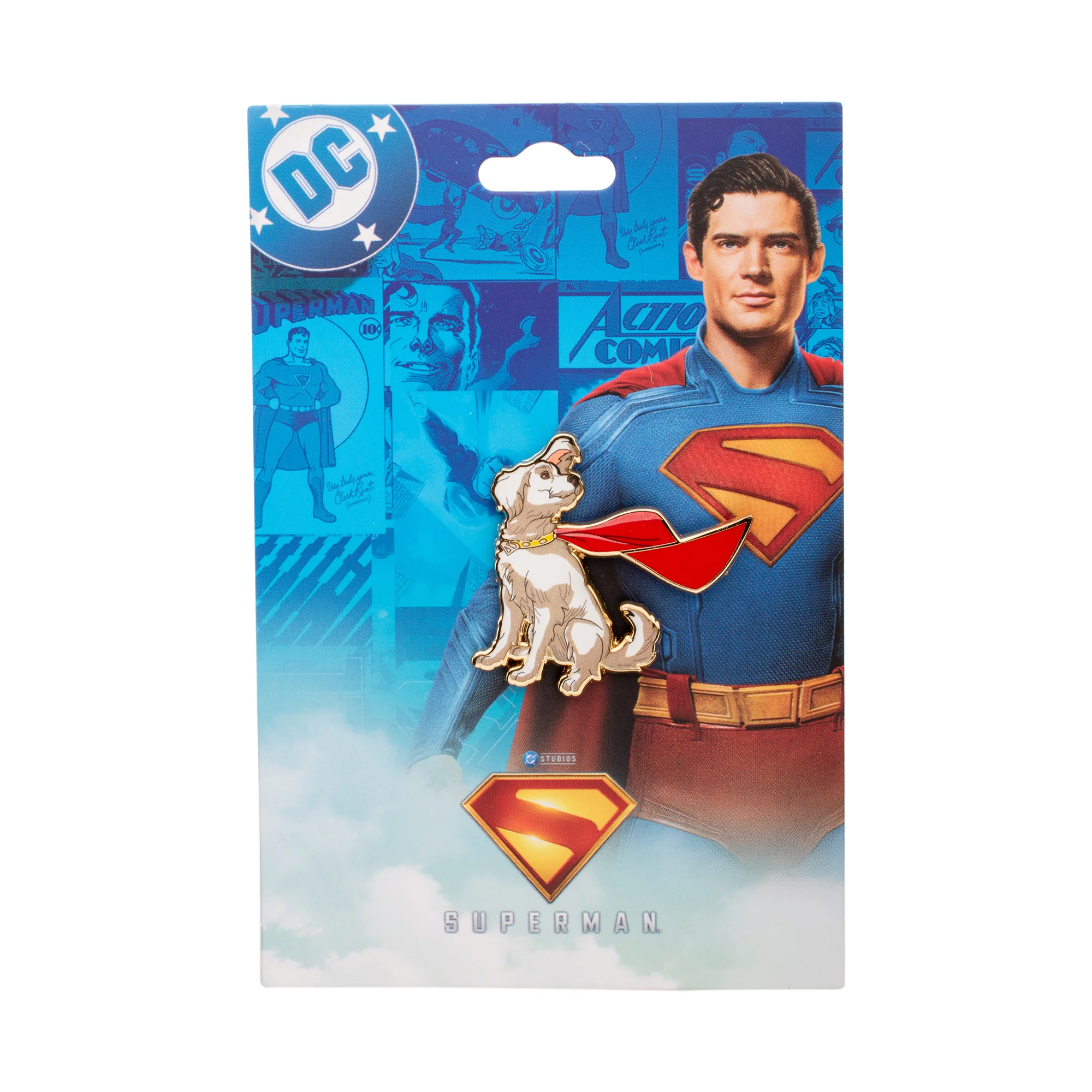 Superman Krypto Sitting Pin - Image 2