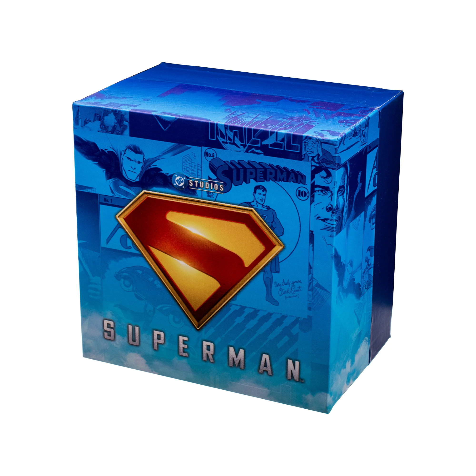 Superman Movie Logo Ring – Collectible Jewelry Inspired by Superman 2025 - Image 6