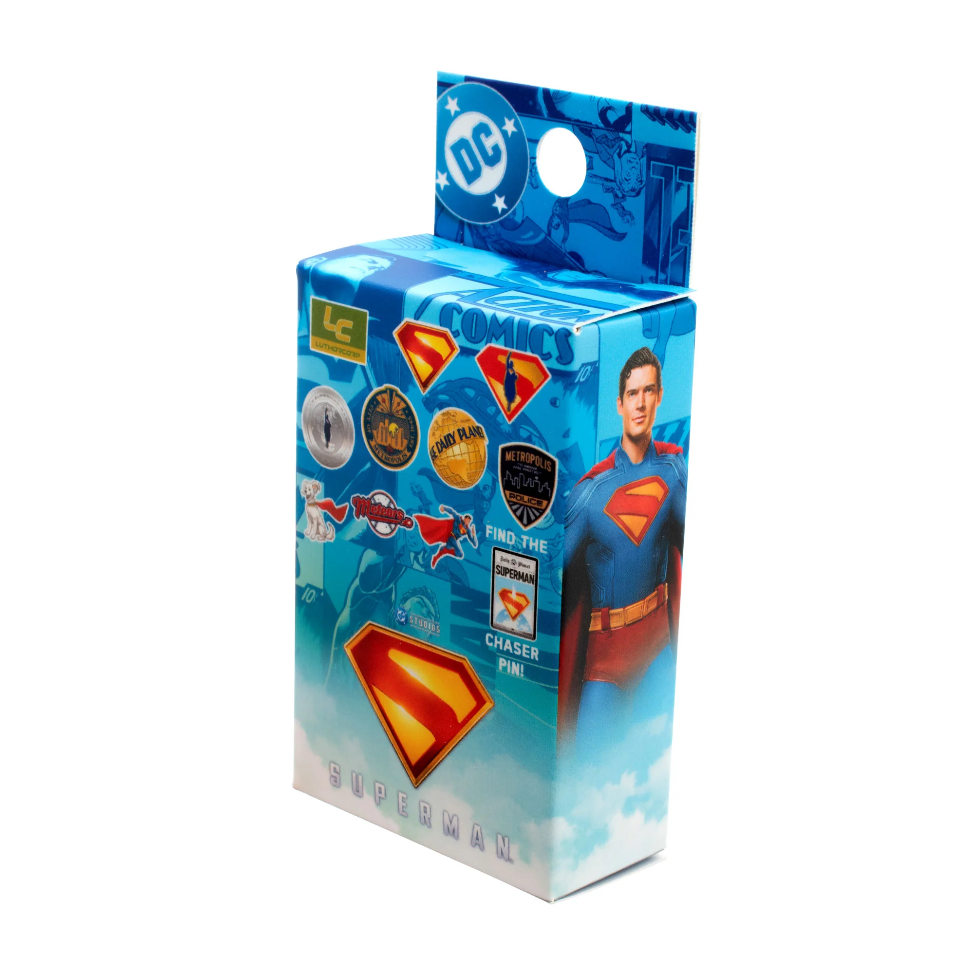 Superman Movie Blind Box Pin – Collectible Surprise Pin with Iconic Logos & Symbols Individual Collectible Pin - Image 5