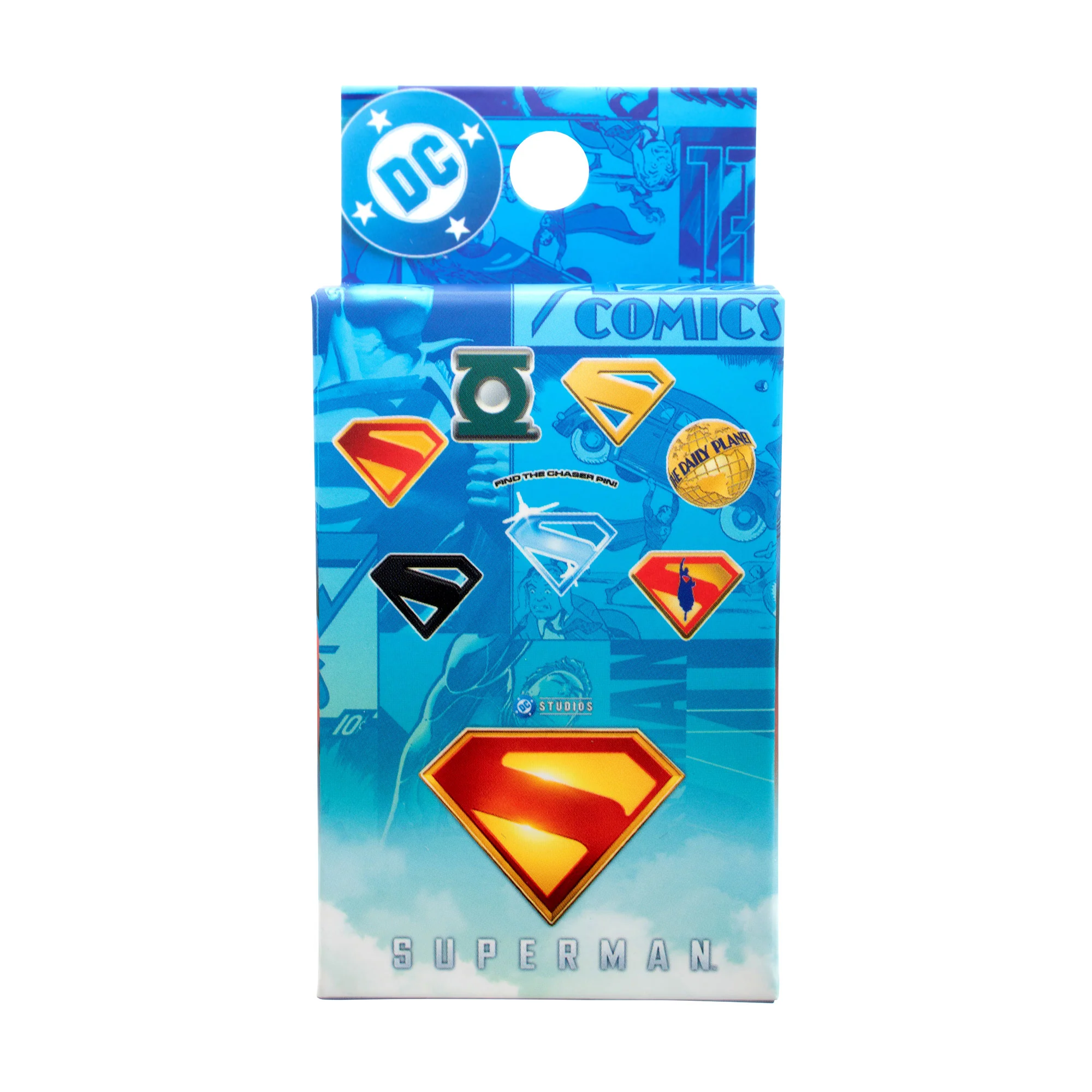 Superman Movie Logo Blind Box Pin – Individual Collectible Pins - Image 4