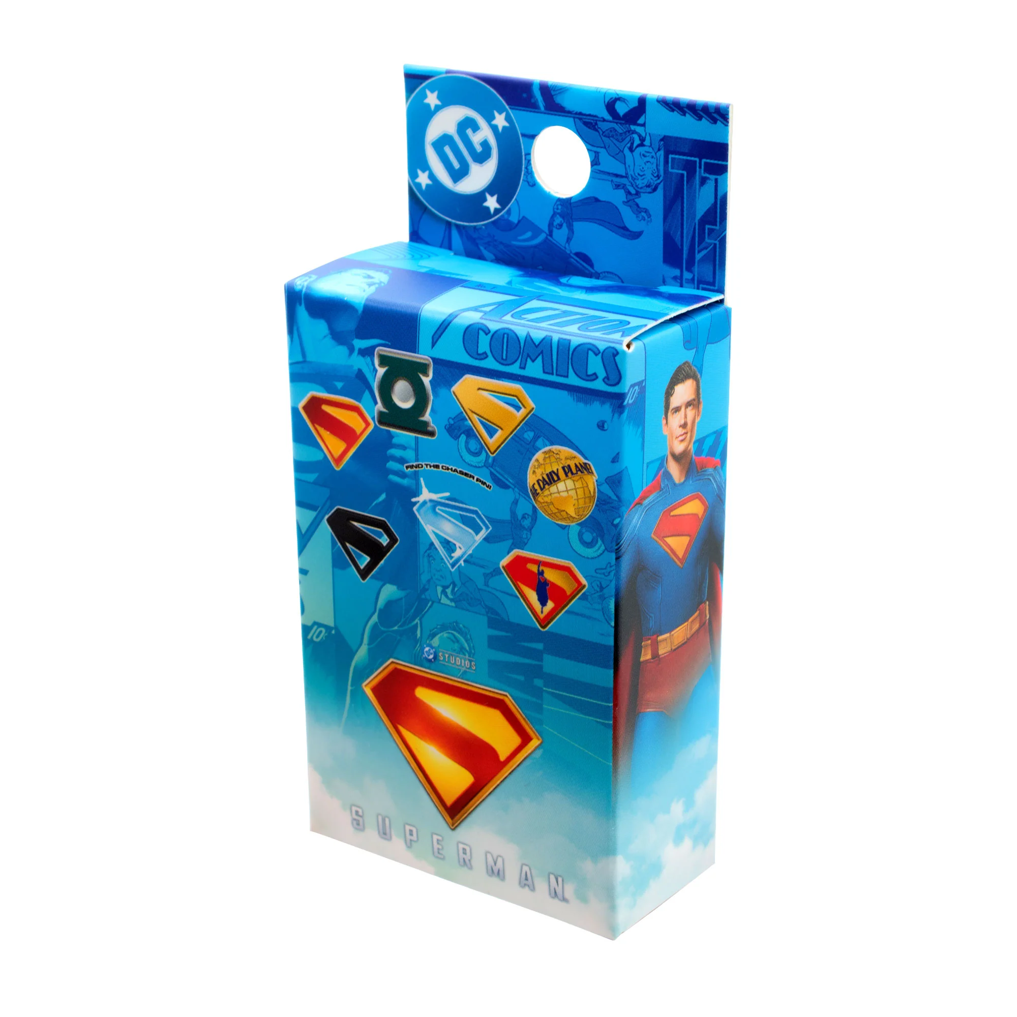 Superman Movie Logo Blind Box Pin – Individual Collectible Pins - Image 5