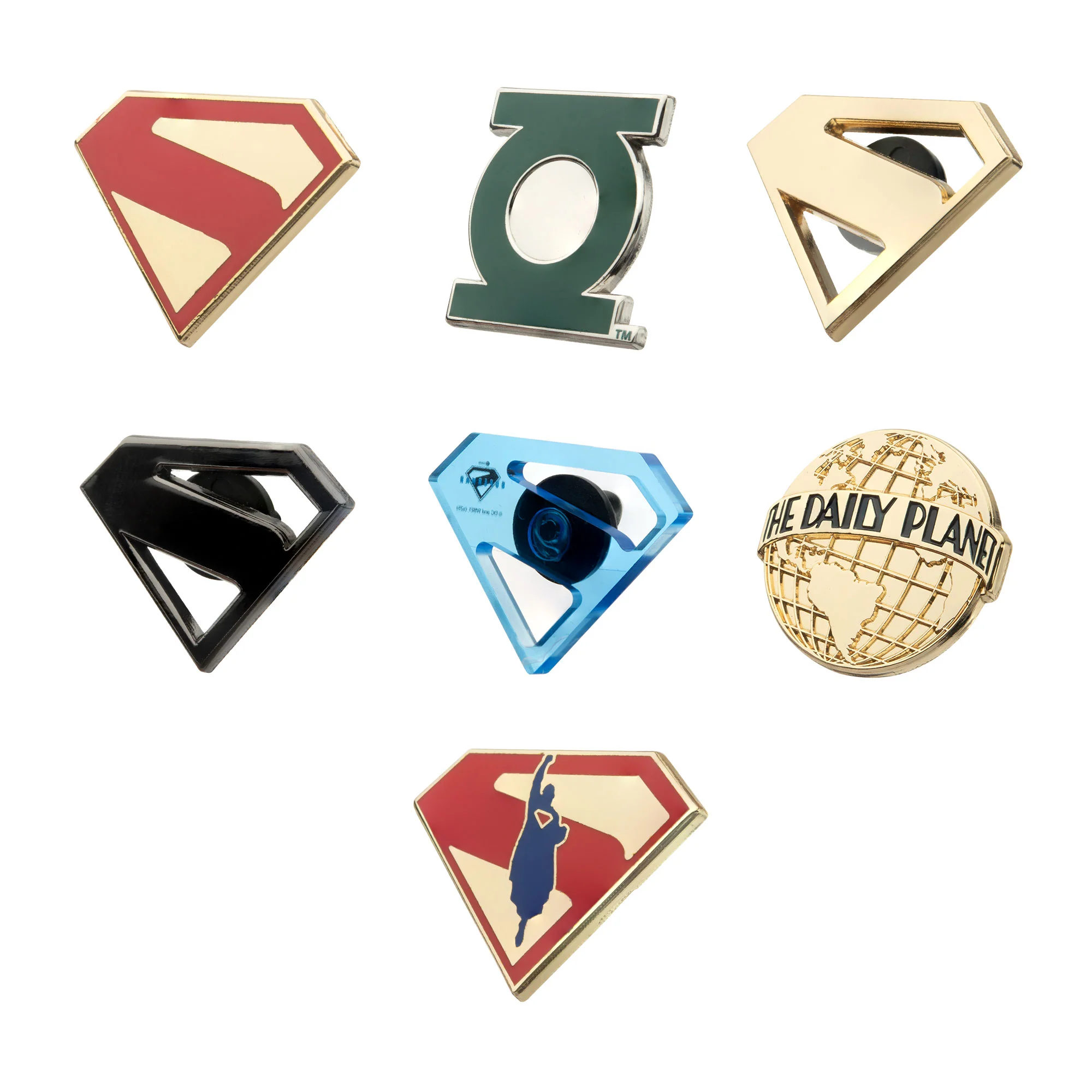 Superman Movie Logo Blind Box Pin – Individual Collectible Pins - Image 6