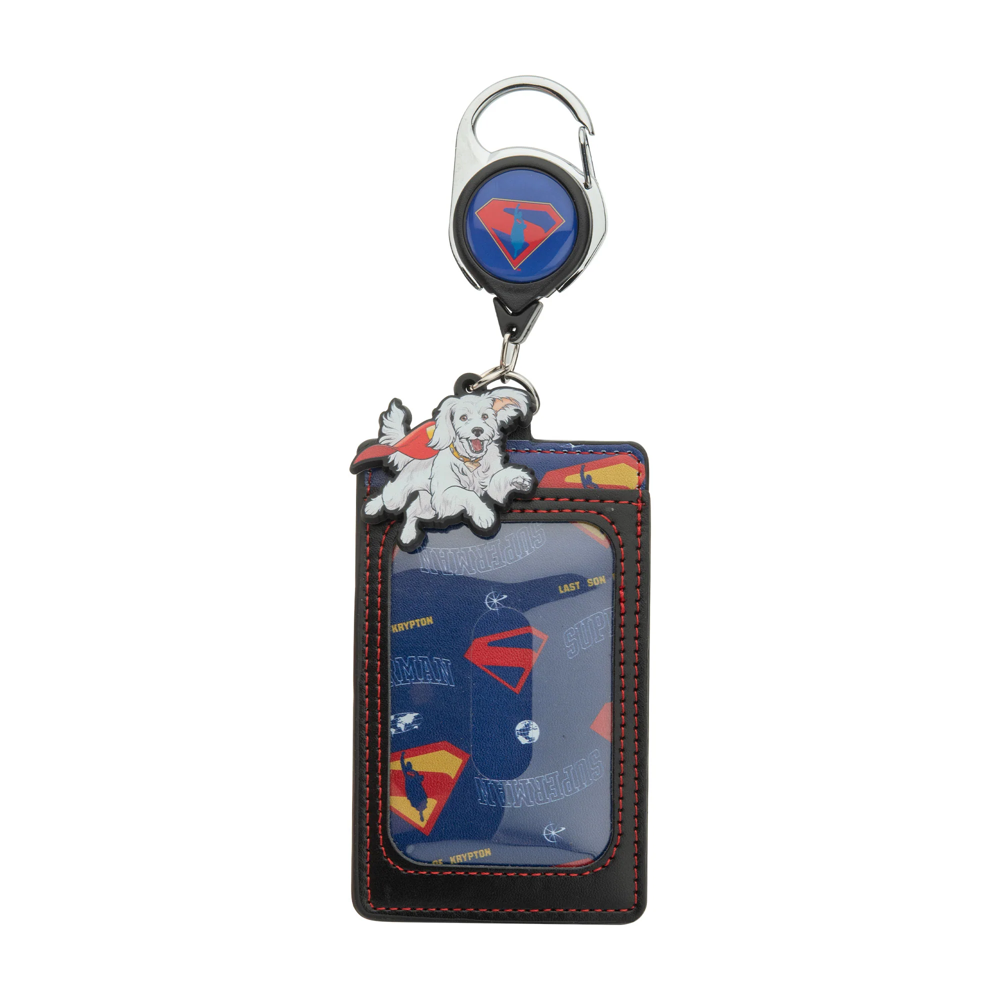 Superman Retractable Lanyard with Krypto Charm – Heroic Utility with a Sidekick’s Charm - Image 2